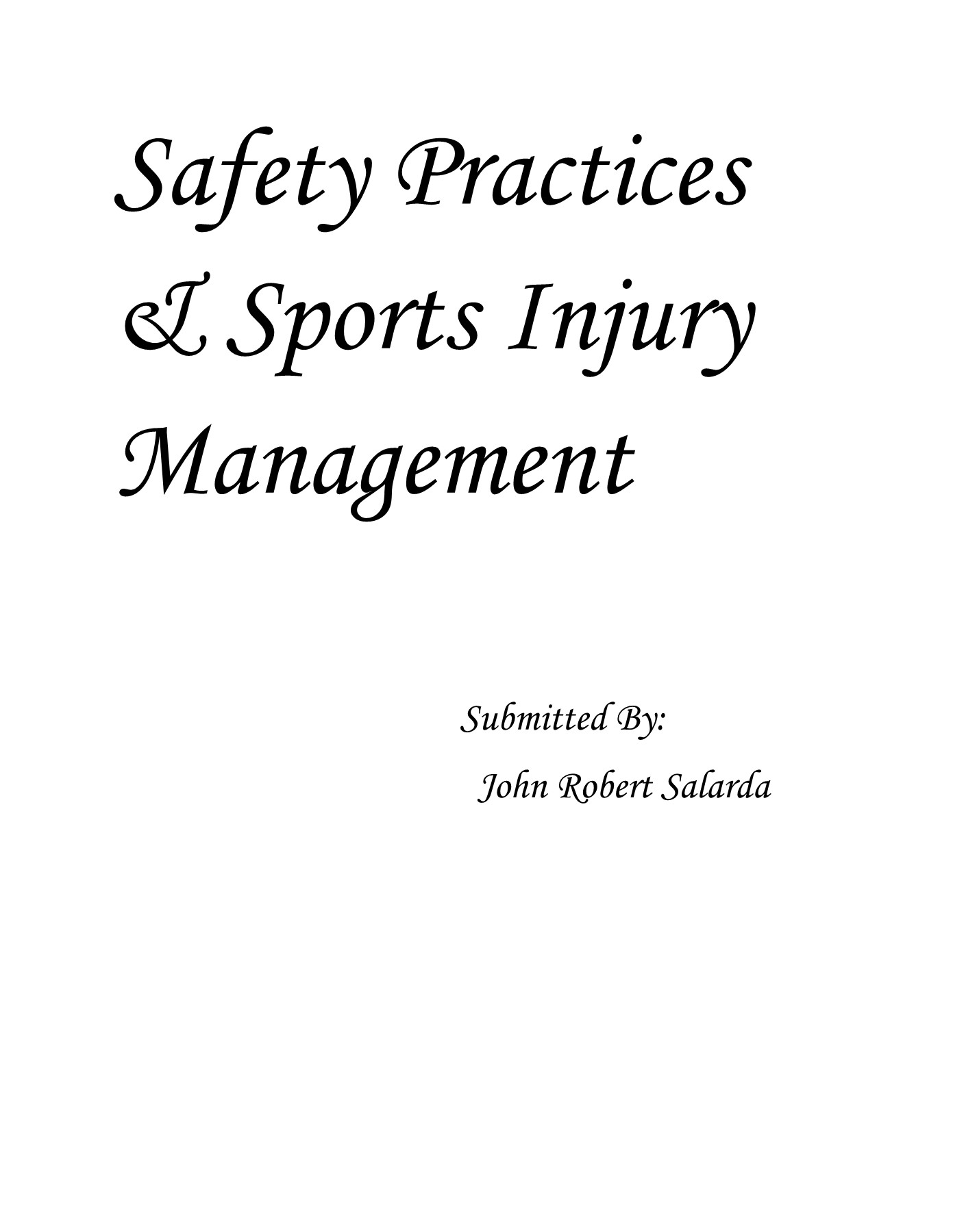 Safety Practices johnrobertsalarda Page 1 17 Flip PDF Online