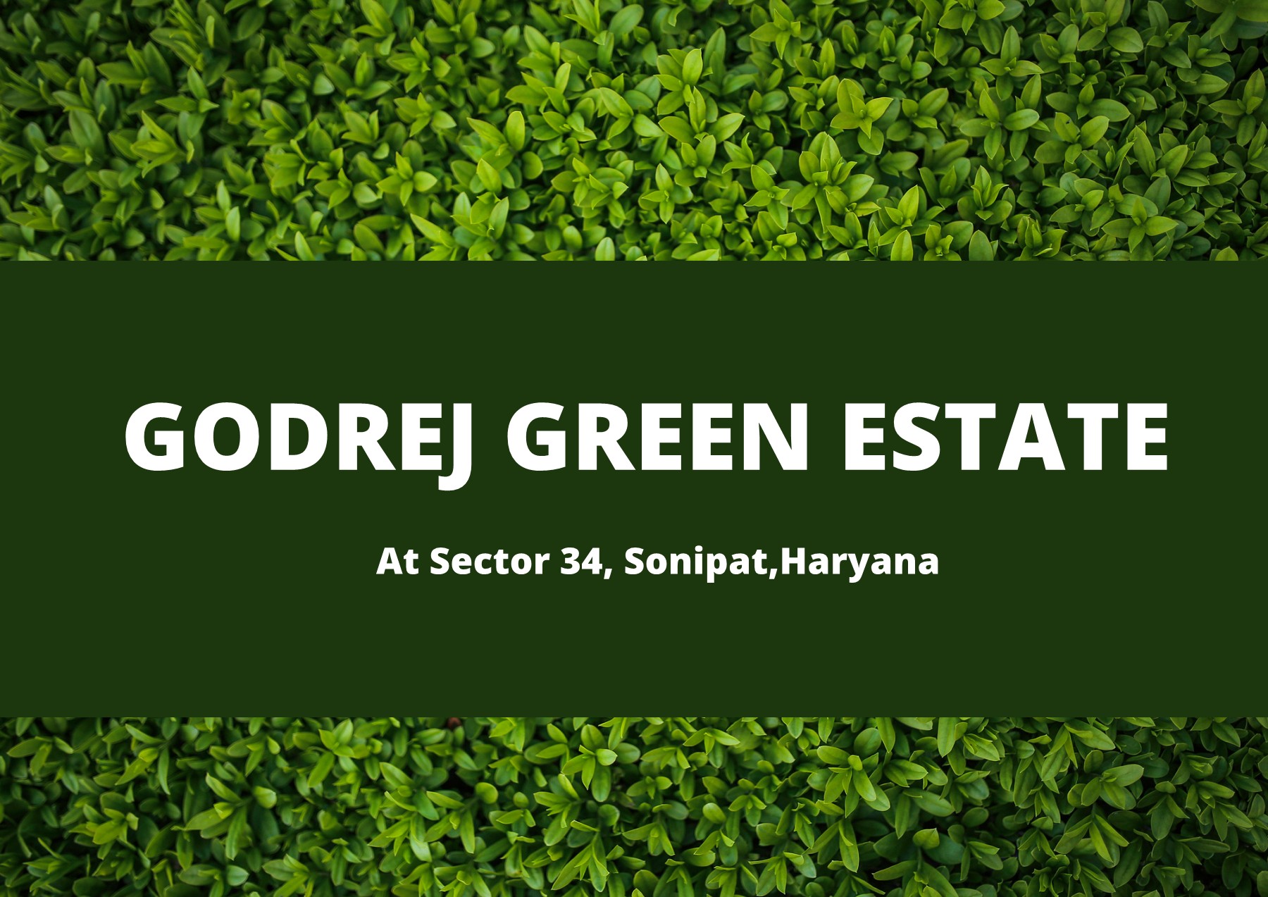 Godrej Green Estate At Sonipat Download Brochure simran pundeer