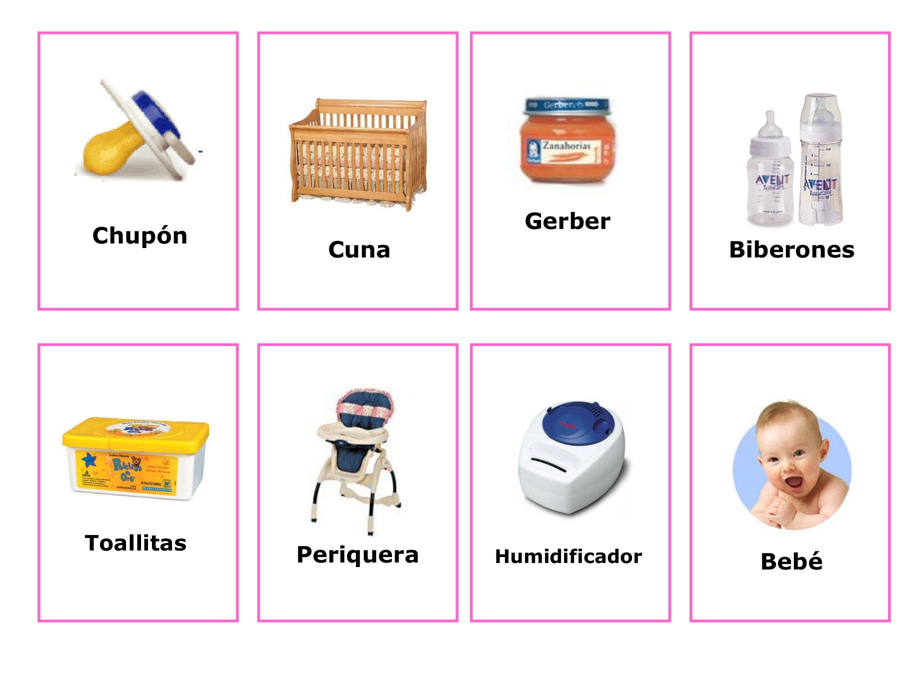 cartas loteria baby shower scarlet orellana Página 1 7 Flip PDF en línea PubHTML5