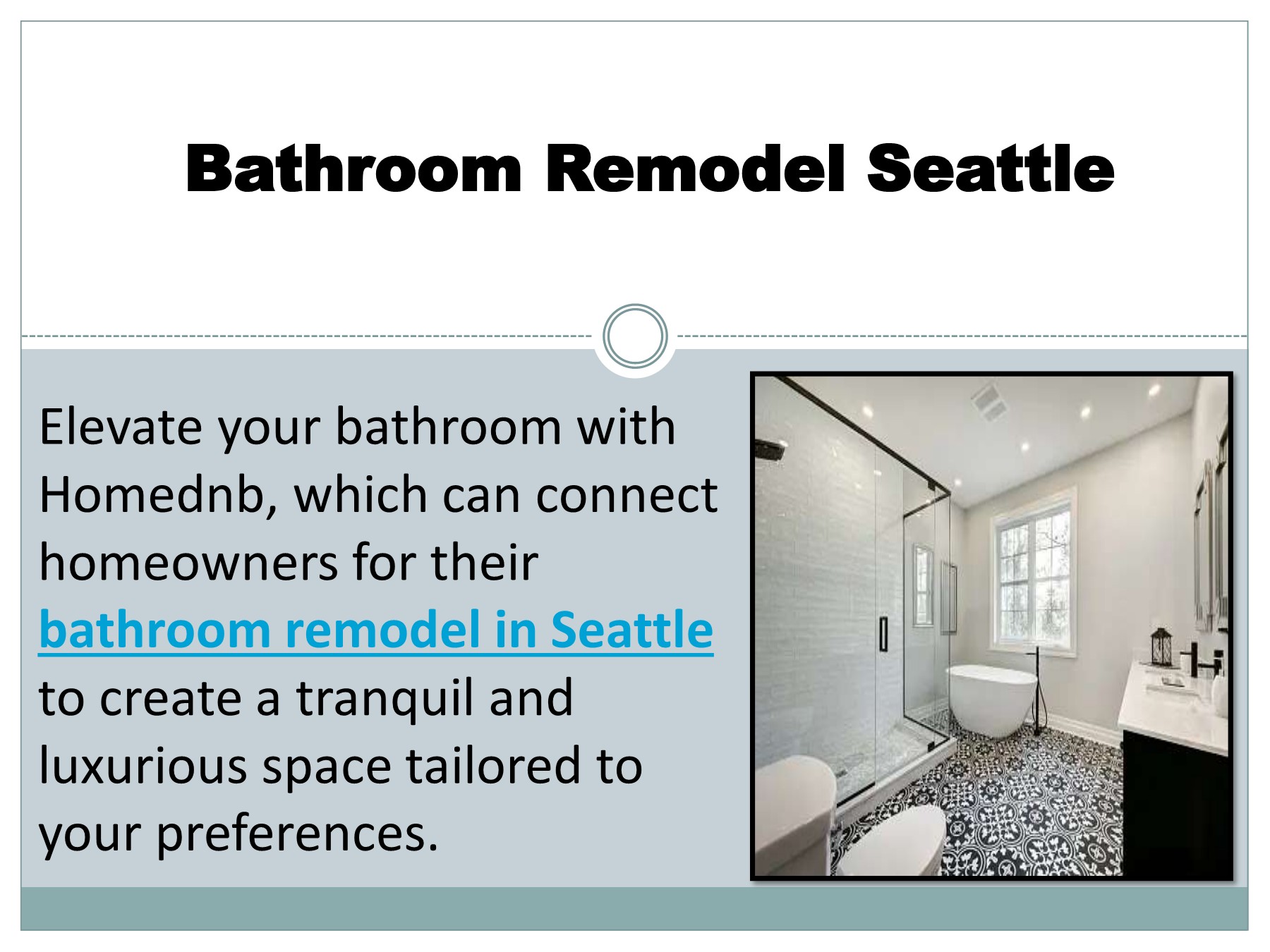 Bathroom Remodel Seattle Home Remodeling Seattle Page 1 5 Flip