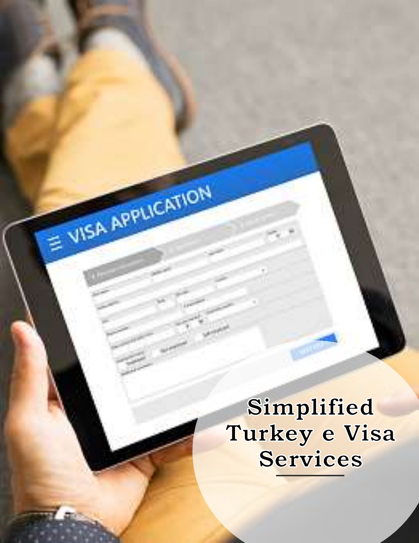 Turkey e Visa Application rndubaitravels Page 1 7 Flip PDF