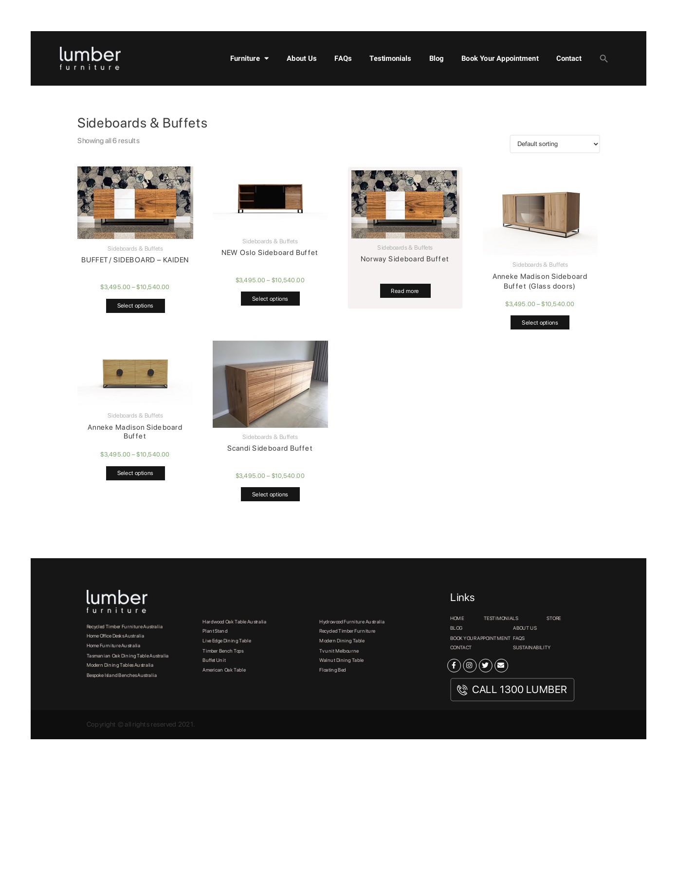 Sideboards and Buffets Melbourne lumberfurnitureau Page 1 1