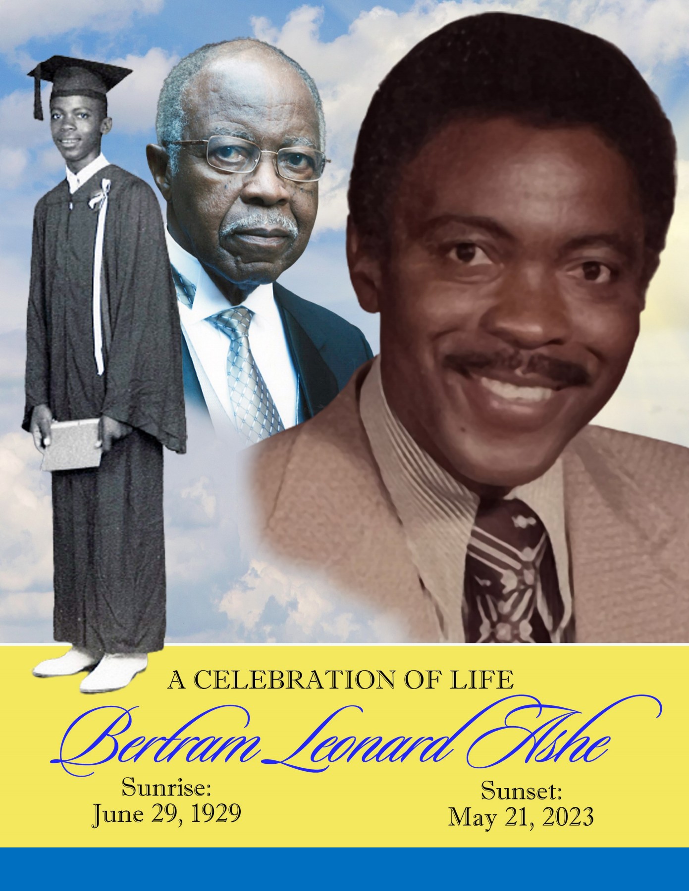 Obituary Bertram Ashe Mack Enterprises Unlimited Page 1 8 Flip