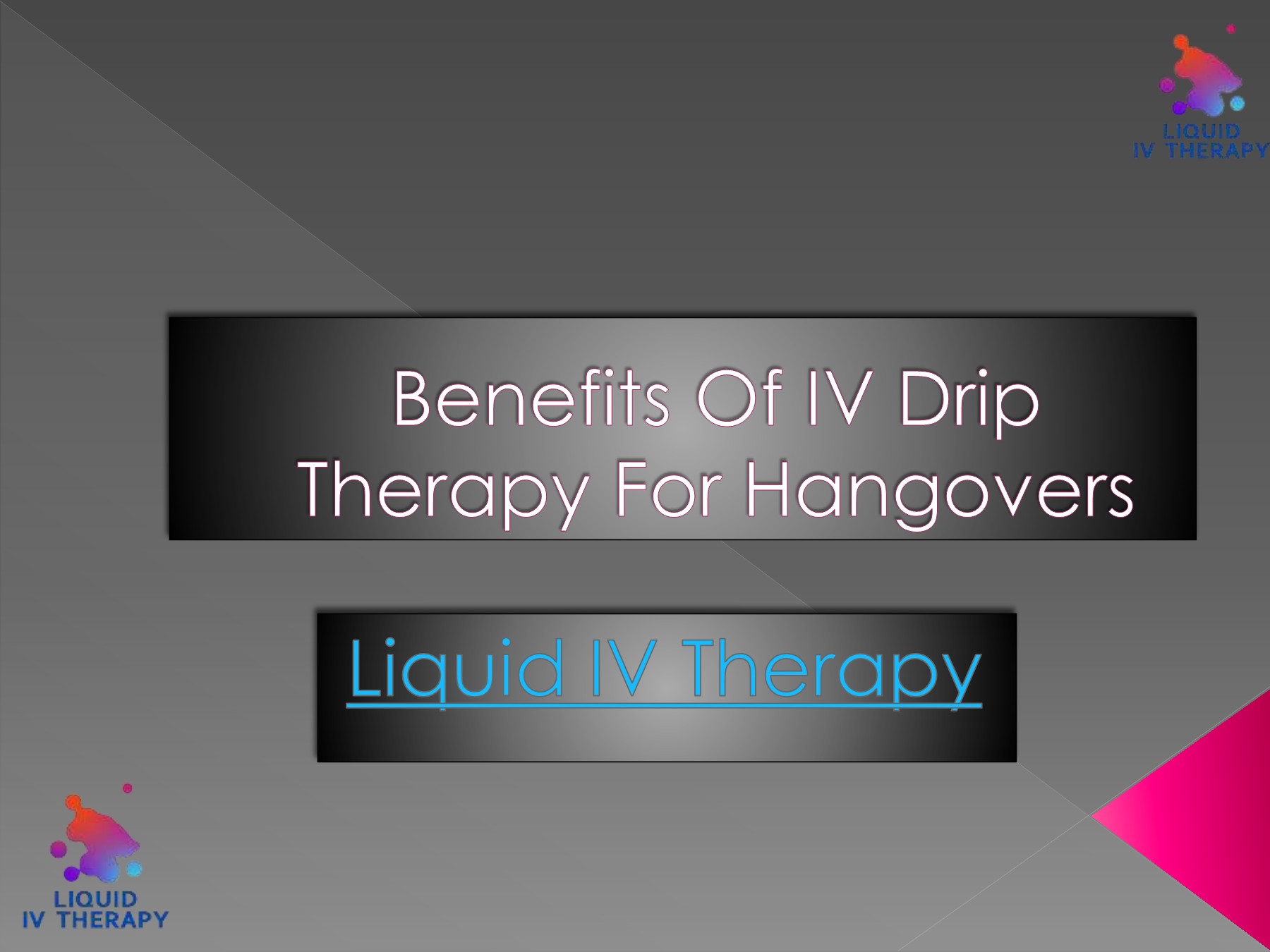 Benefits of IV Drip Therapy For Hangovers liquid iv therapy Page 1