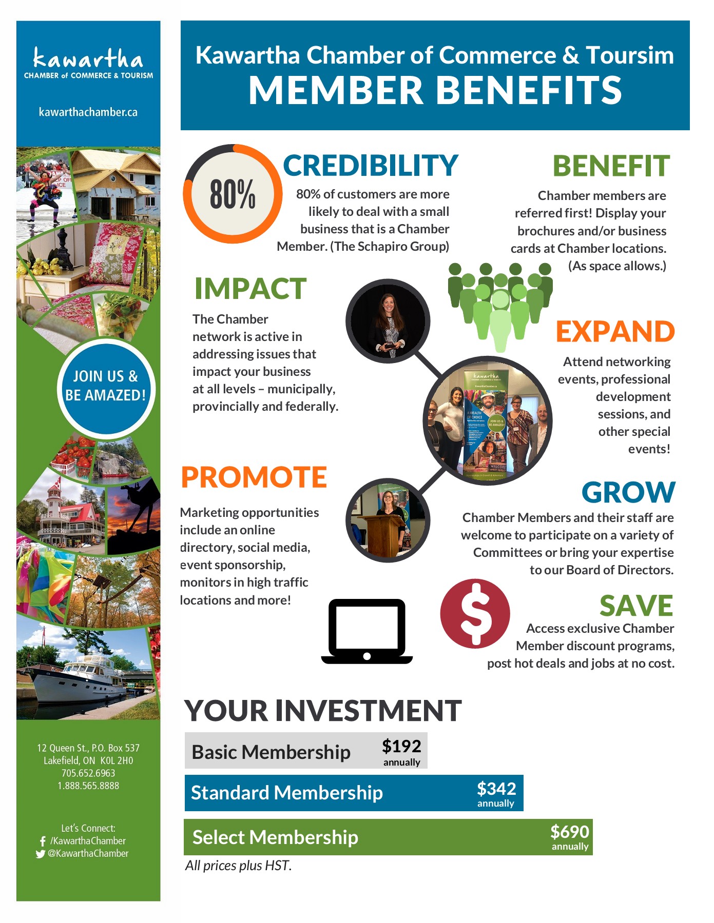 Membership Benefits Flyer tracygaudreau Page 1 3 Flip PDF