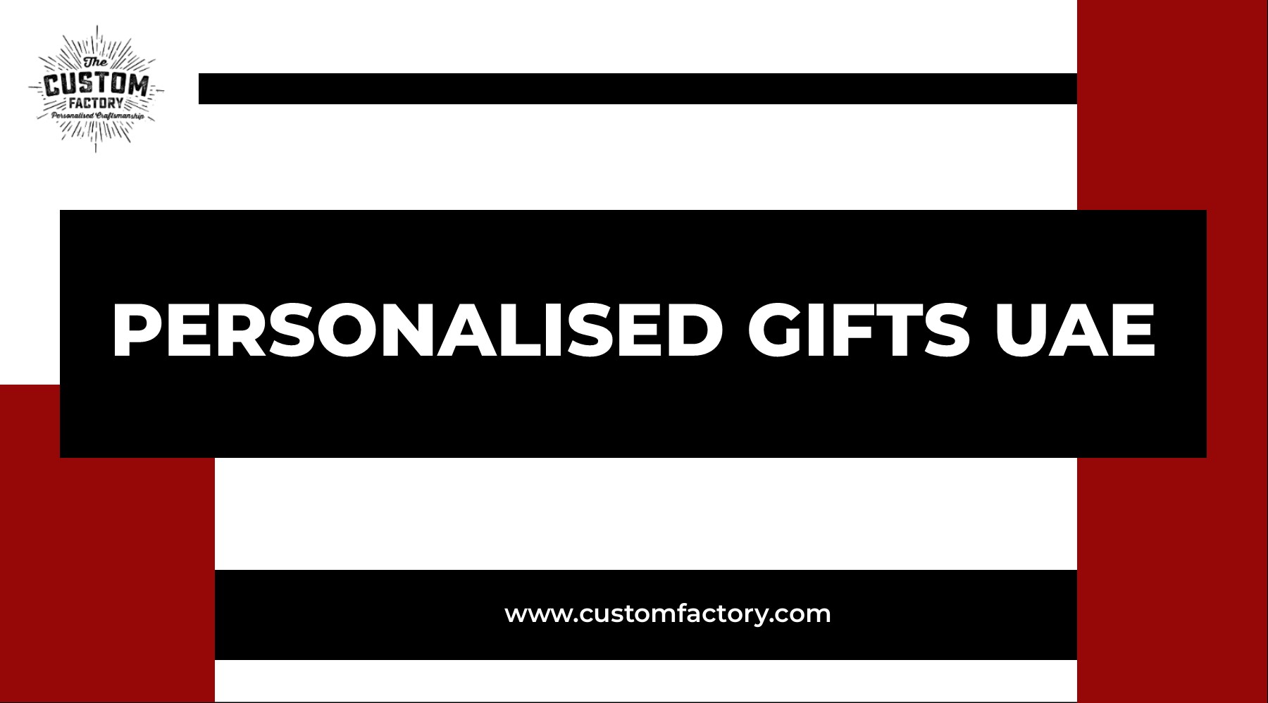 Buy Our Best Personalised Gifts in UAE The Custom Factory Page 1