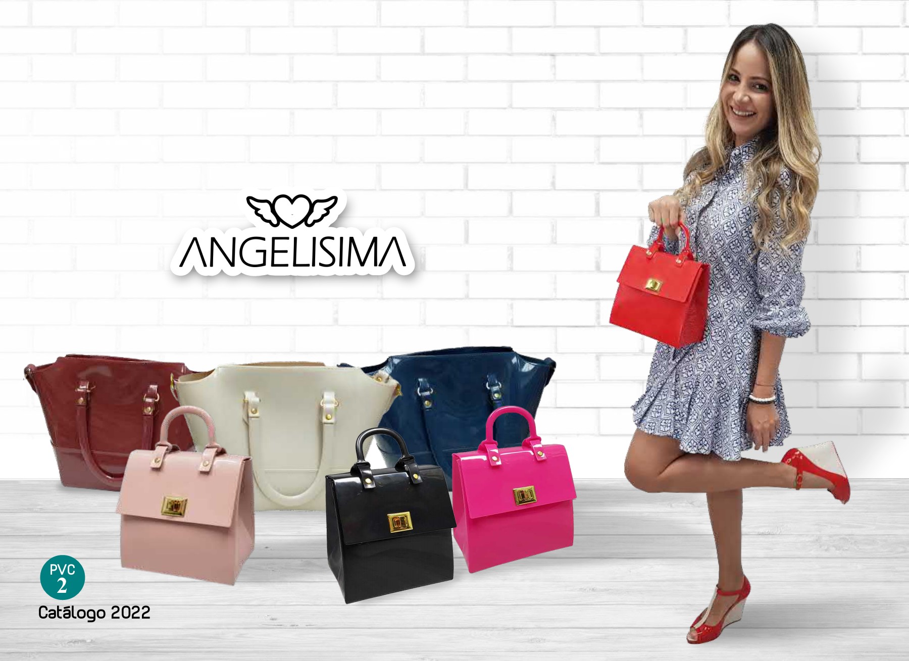 Catálogo Bolsos y Carteras PVC Angelisima 2022 Angelisima Página 1