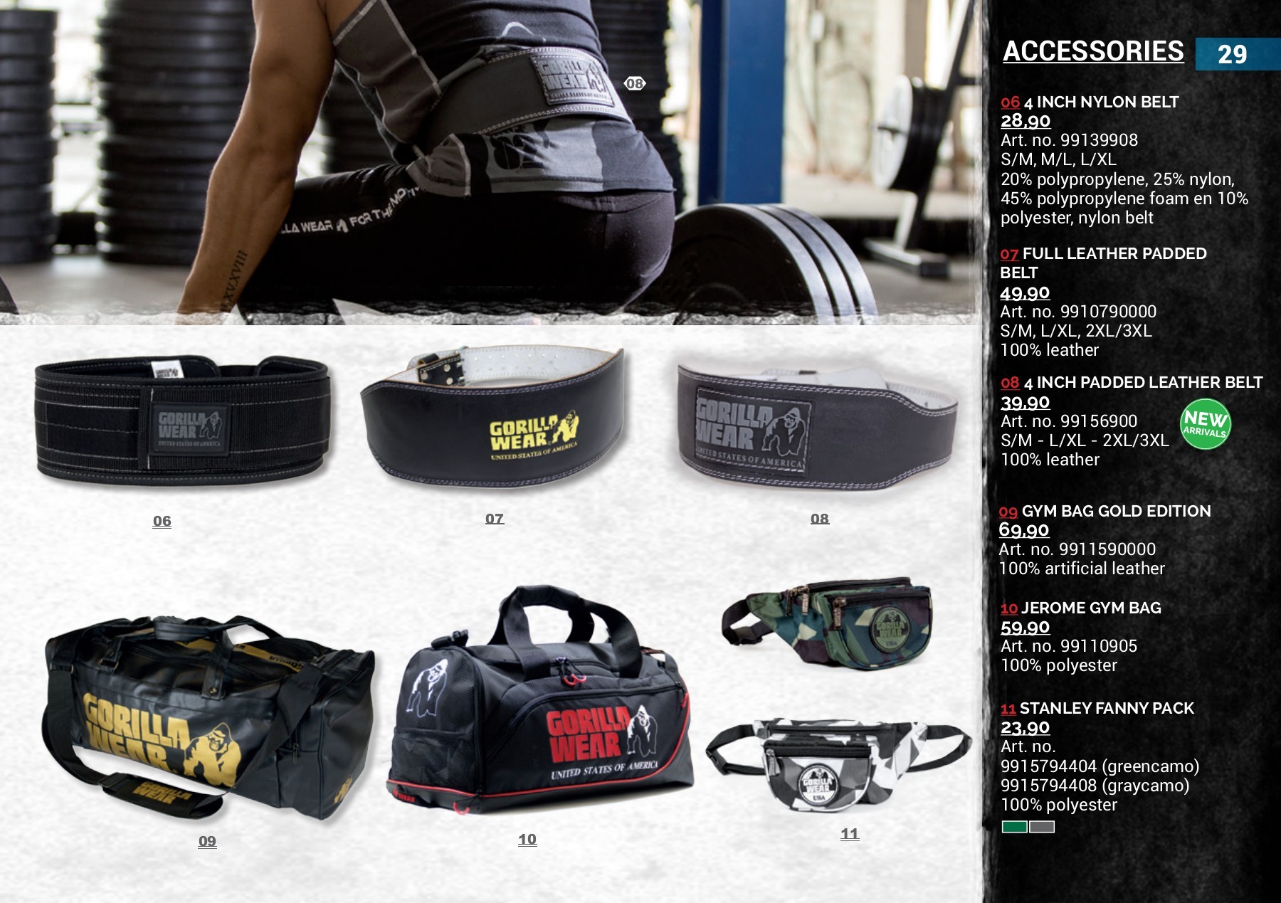 Gorilla Wear mysupplements.it Page 29 Flip PDF Online PubHTML5