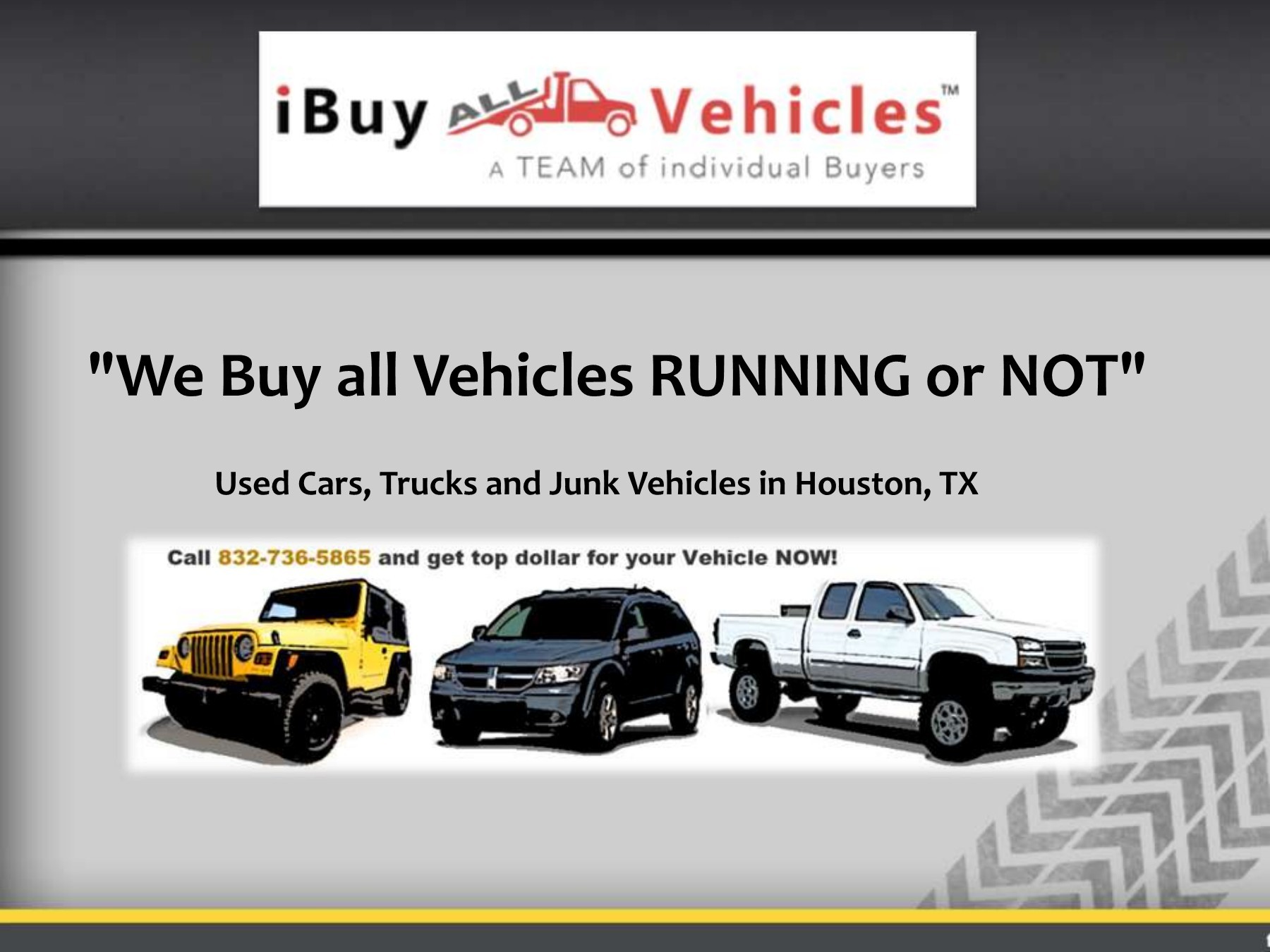 Sell Used Vehicles Houston ibuyjunkvehicles Page 1 6 Flip PDF