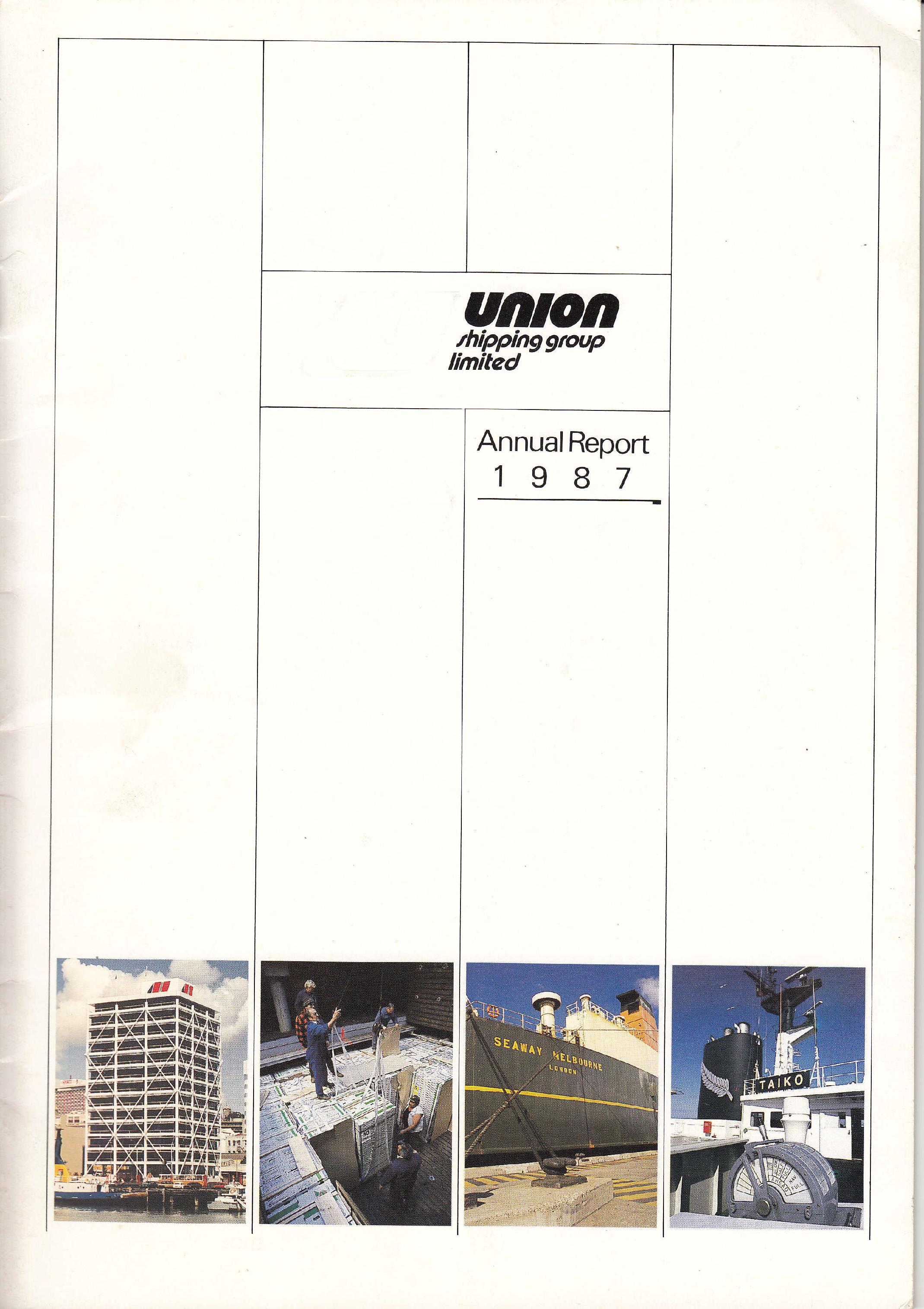 USSCO Annual Report 1987 Bob Hillier Page 1 28 Flip PDF Online