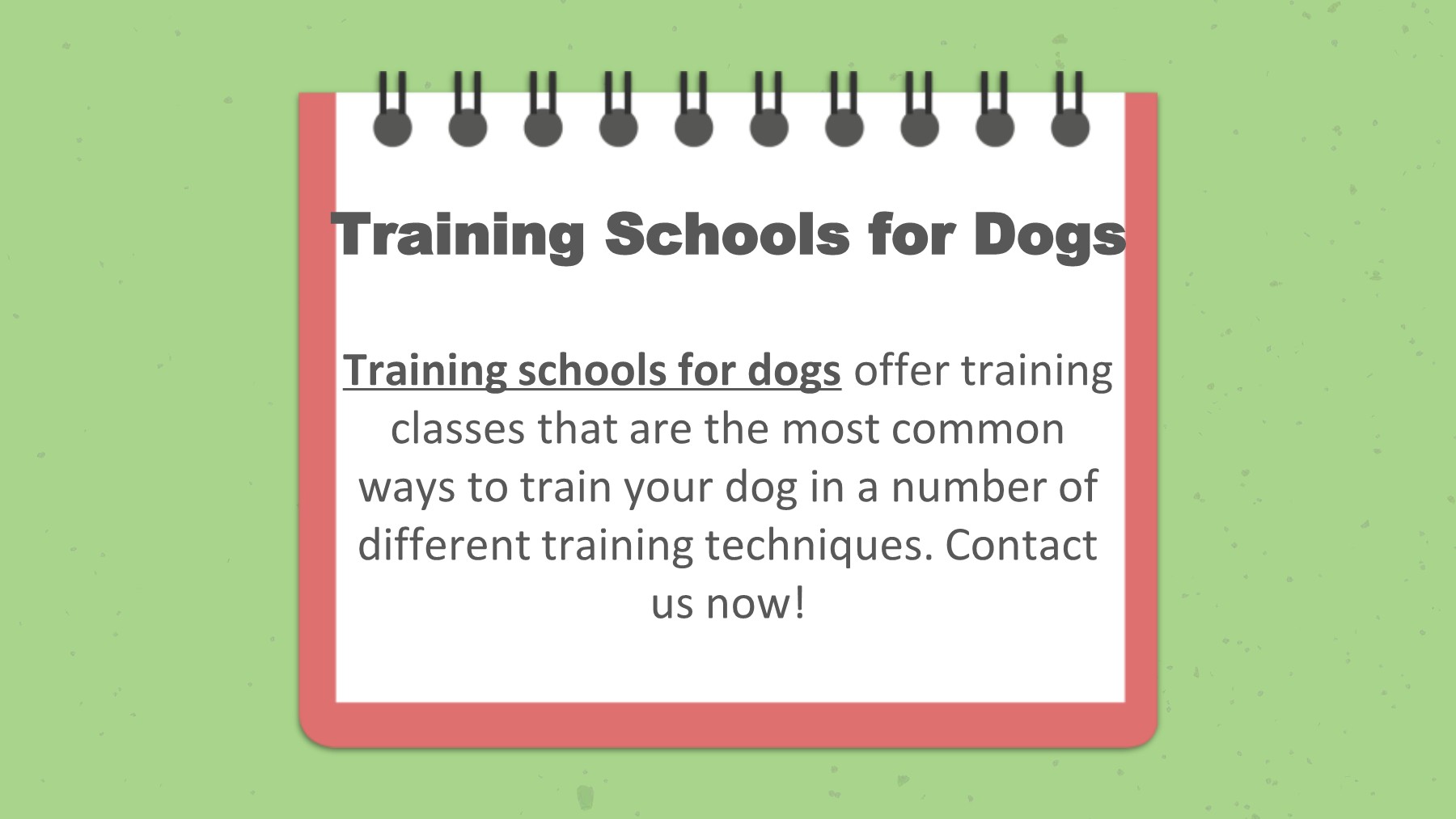 Training Schools for Dogs Puppy To Dog School Page 1 5 Flip PDF