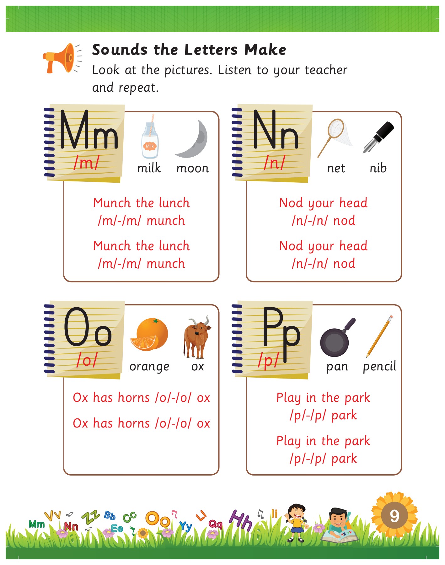 202110032OYSTER_PREMIUMSTUDENTBOOKPhonicsLKGFY IMAX Page 9 Flip PDF Online PubHTML5