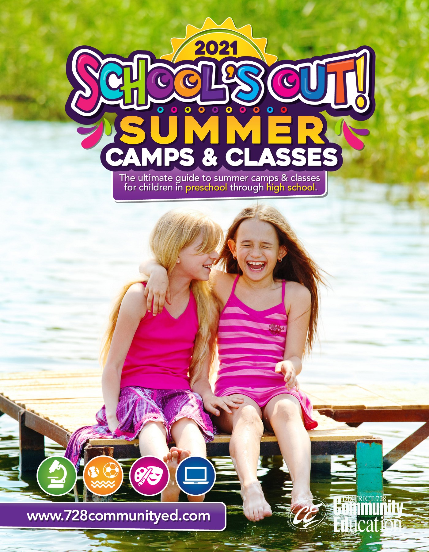 Summer Camps 2021Version ISD 728 Community Education Page 1