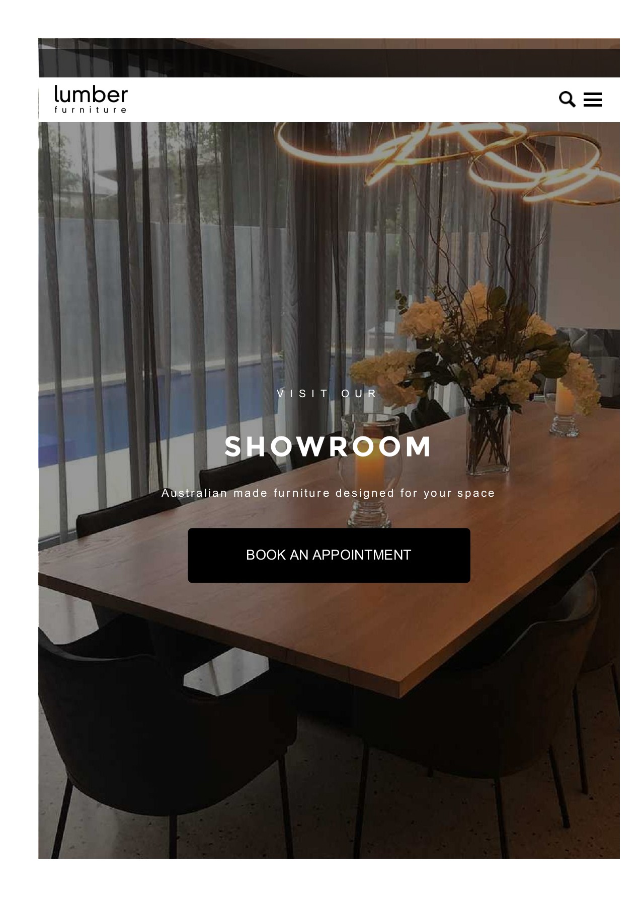 Concrete Dining Table Sydney lumber Furniture Page 1 7 Flip PDF