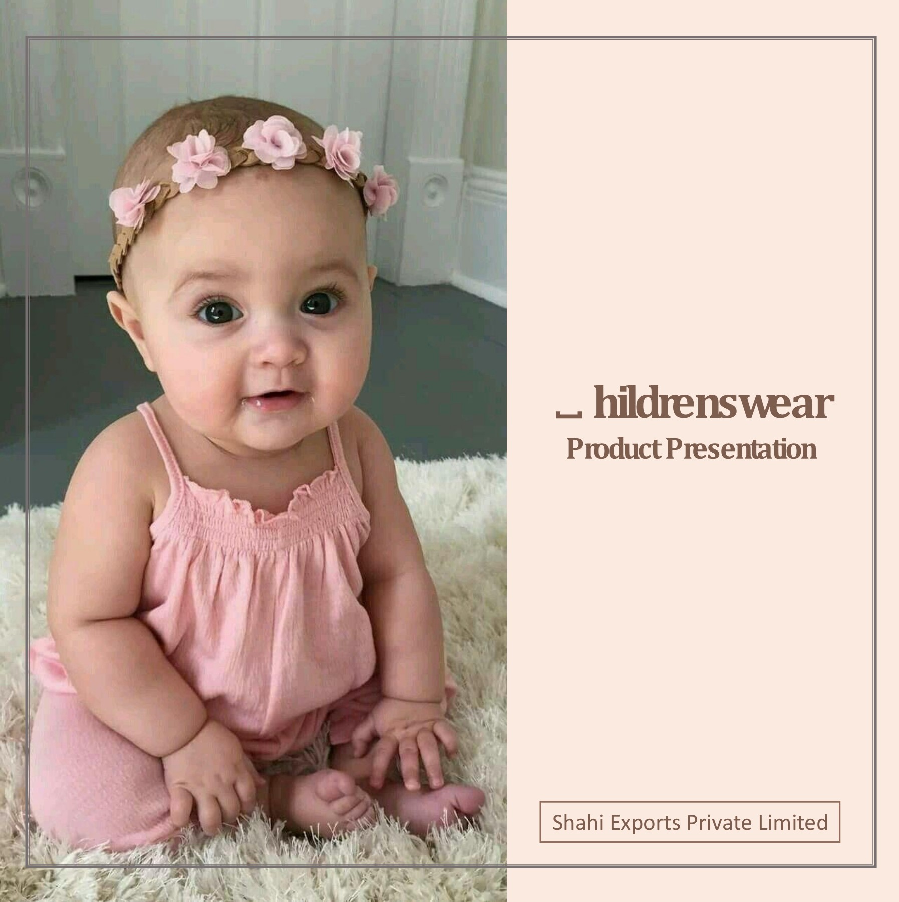 CHILDRENSWEAR PRODUCT PRESENTATION megha.das Page 1 16 Flip PDF