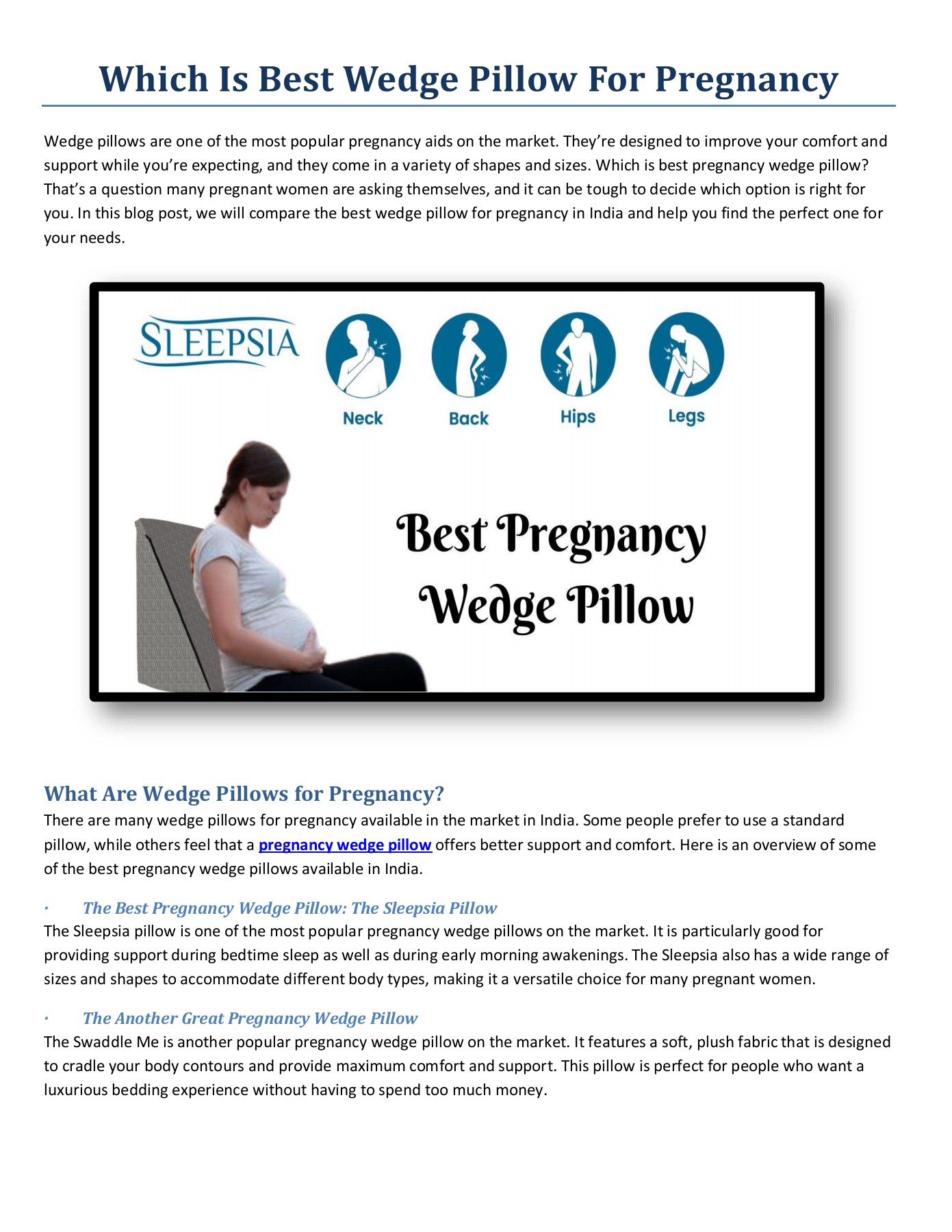 Which Is Best Wedge Pillow For Pregnancy Ross Flynn Page 1 3