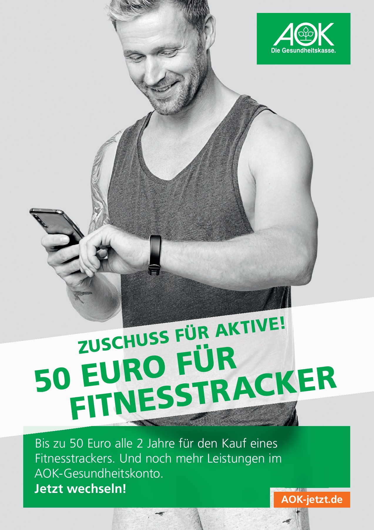 Aok Plus Zuschuss Fitness Tracker ice ship