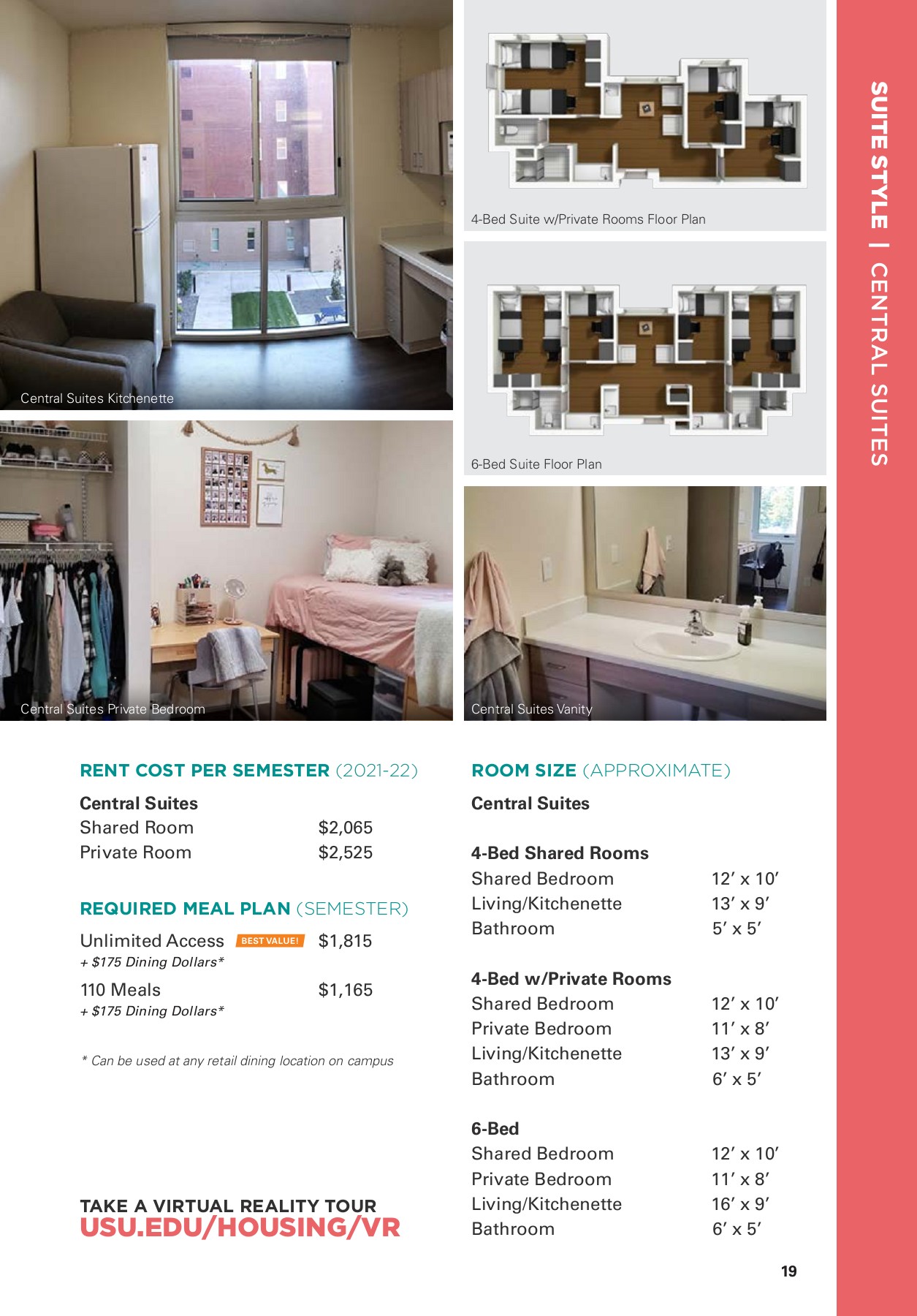 202122 USU Single Housing Viewbook housingmarketing Page 19 Flip PDF Online PubHTML5