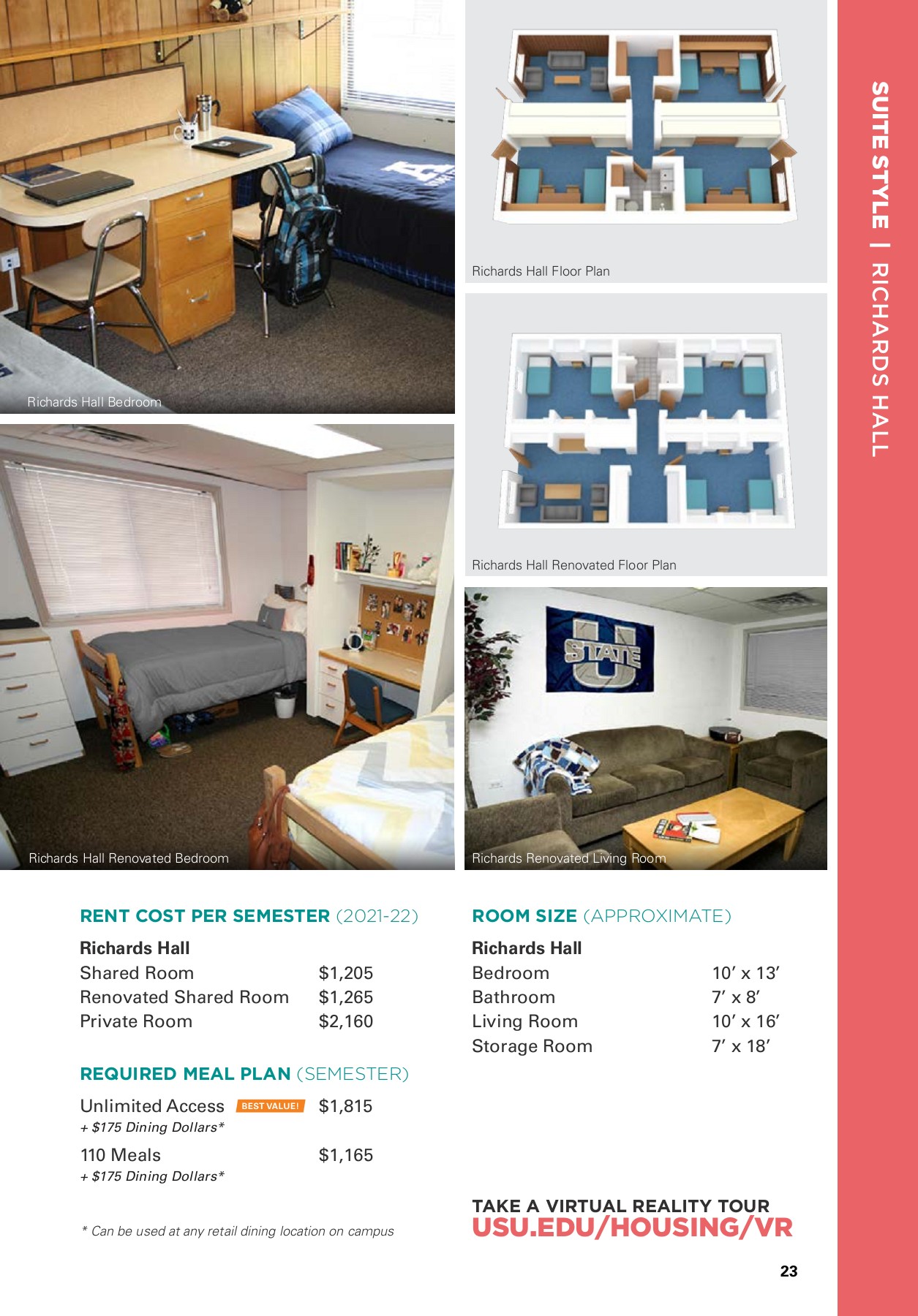 202122 USU Single Housing Viewbook housingmarketing Page 23 Flip PDF Online PubHTML5
