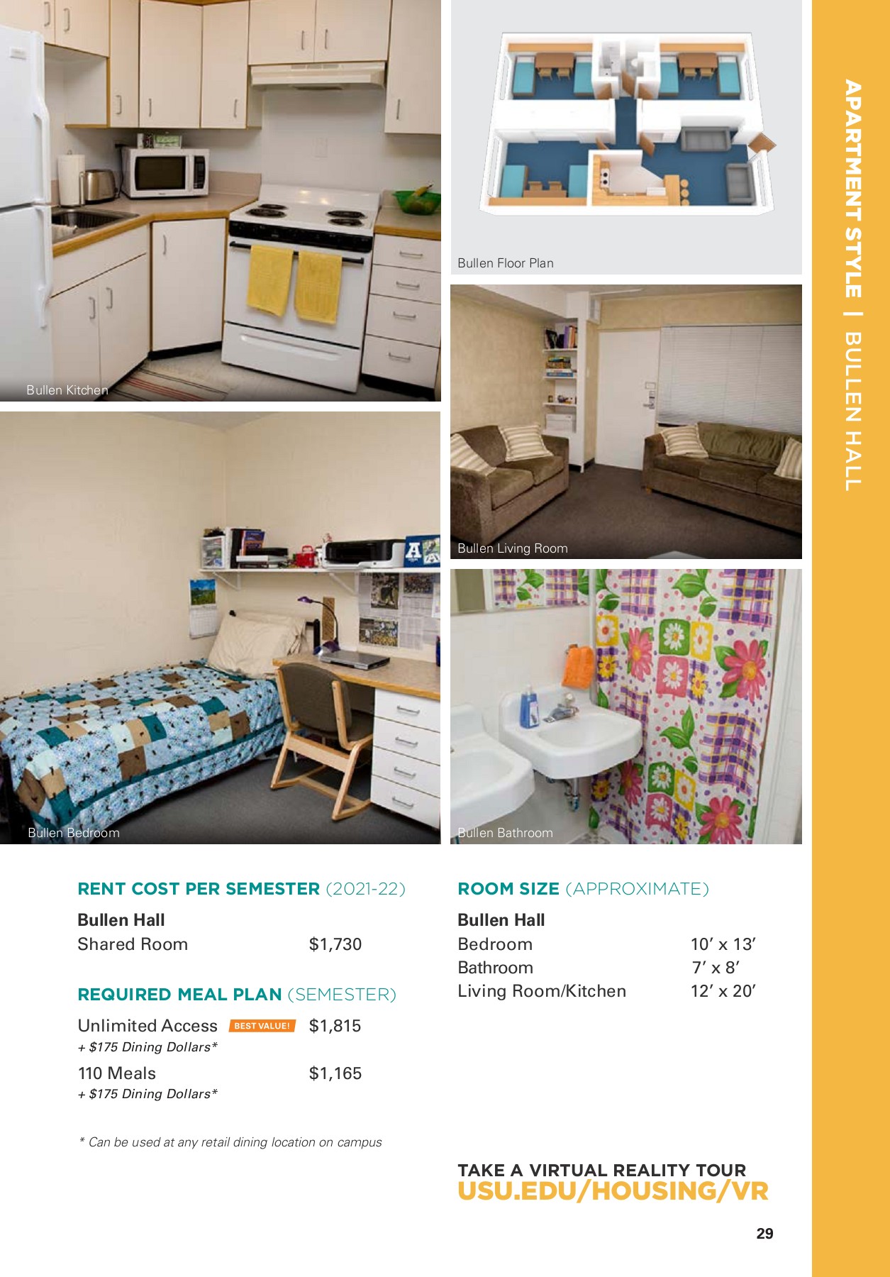 202122 USU Single Housing Viewbook housingmarketing Page 29 Flip PDF Online PubHTML5