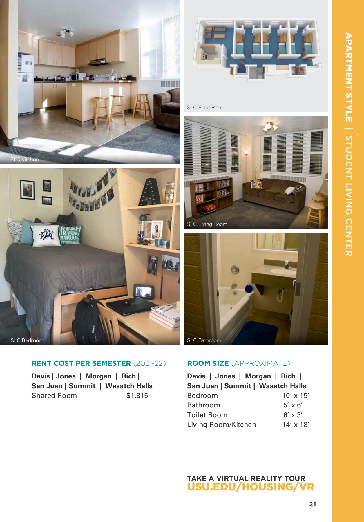 202122 USU Single Housing Viewbook housingmarketing Page 31 Flip PDF Online PubHTML5