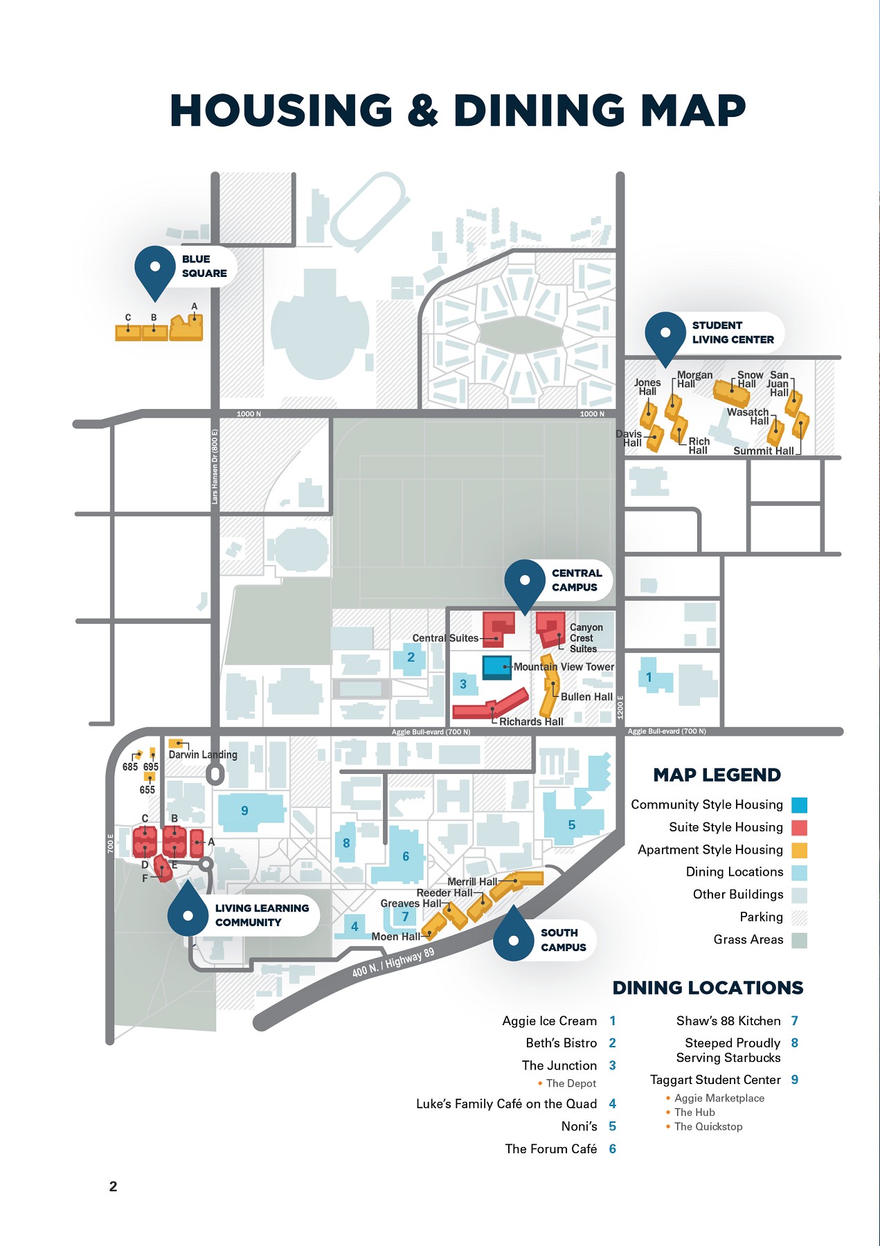 Usu Fall 2022 Schedule 2022-23 Usu Single Housing Viewbook - Shared Room Bedroom-Rooms Wireless Internet-Private Room | Pubhtml5