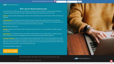 Online Social Media Jobs That Pay 25 50 Per Hour. No