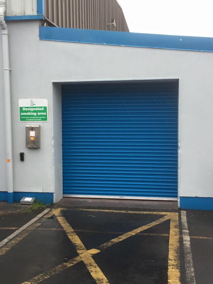 Roller Shutter Doors For Commercial Vehicles Roller doors galway