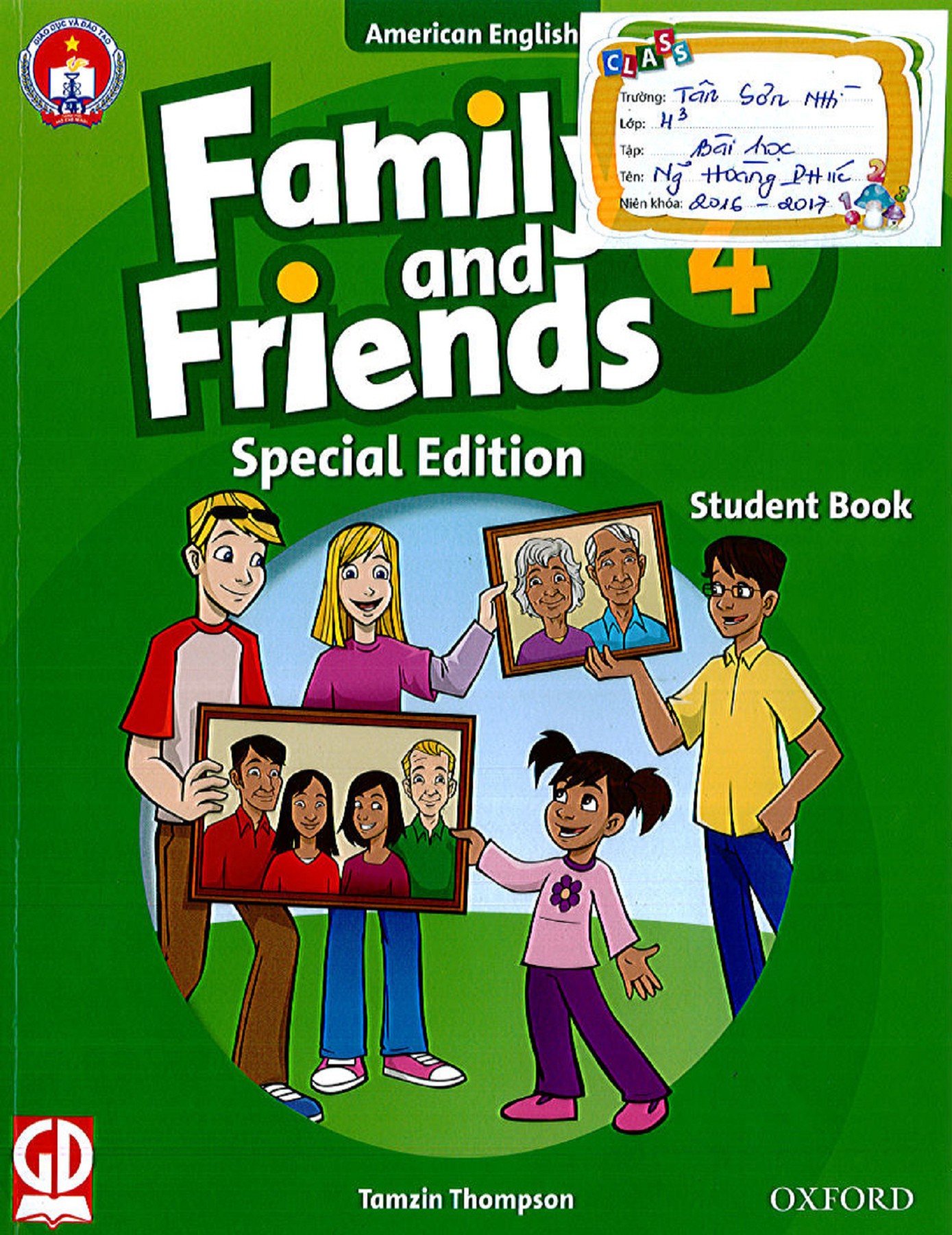 familyandfriends4specialeditionstudentbook Teacher_HanaNguyen