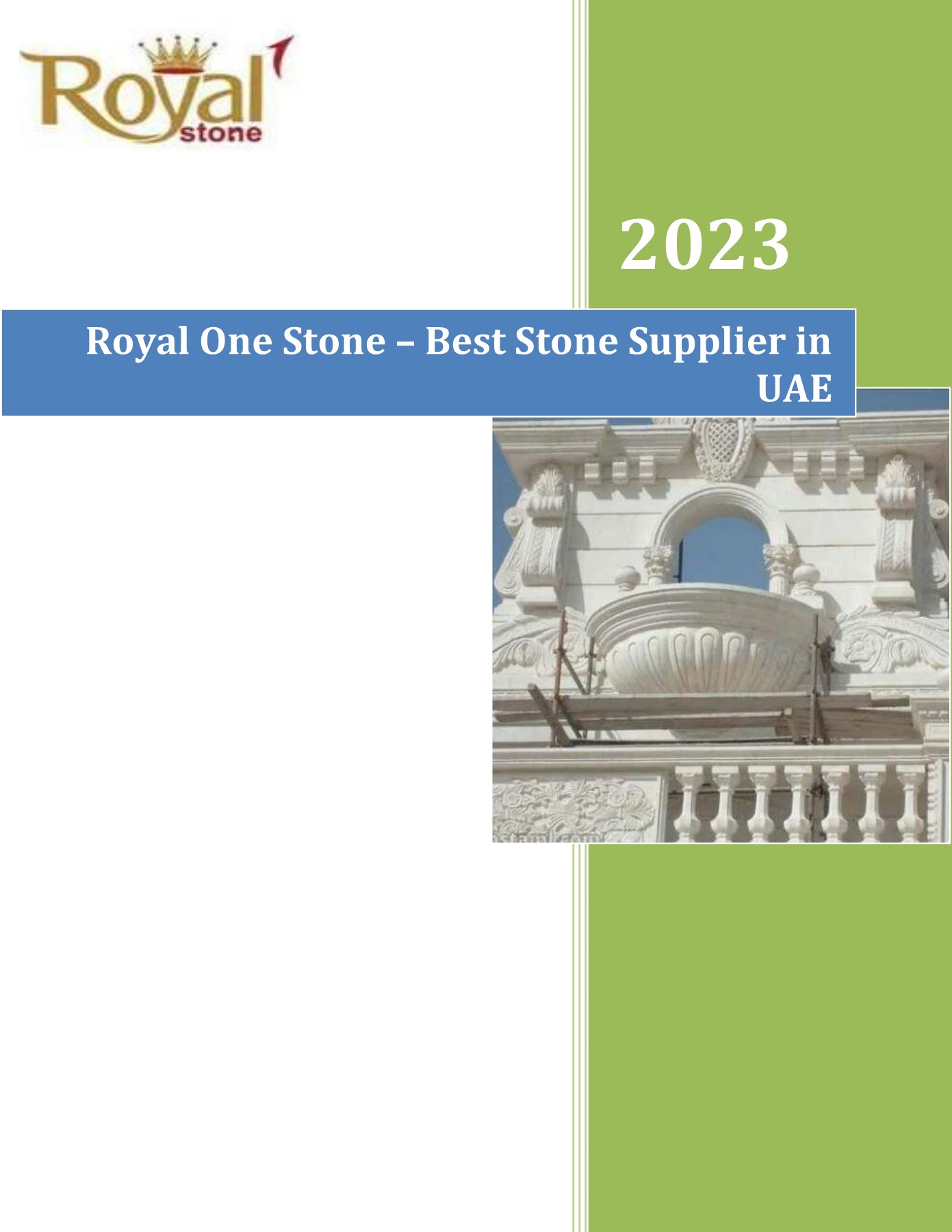 Royal One Stone Best Stone Supplier in UAE royal1stoneae Page 1