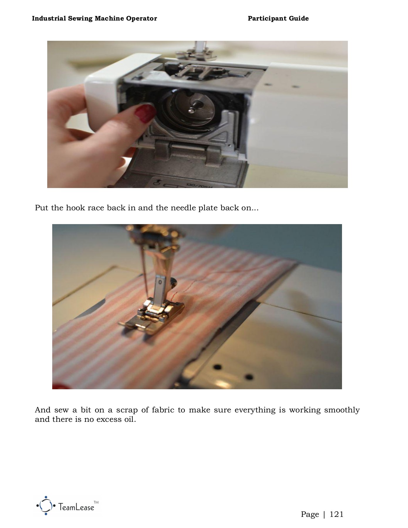 Sewing Machine Operator Teamlease Edtech Ltd (Amita Chitroda) Page