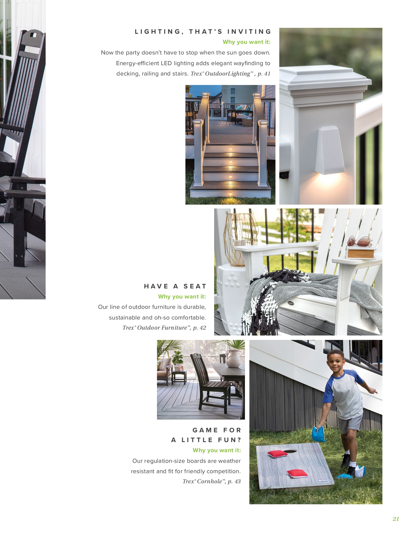 trexdeckingrailingcatalog2022highrespdf TREX COMPANY Page 21