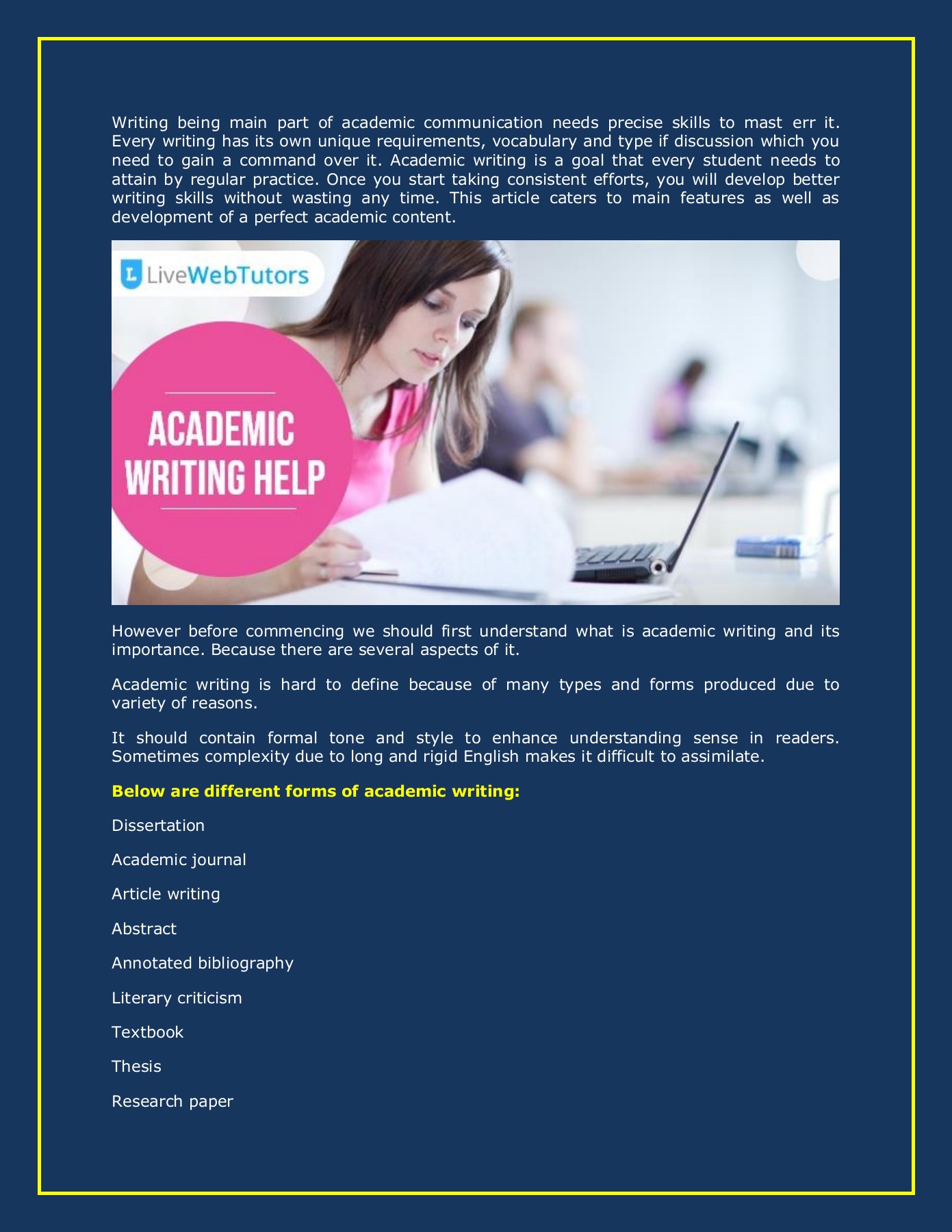 Academic Writing Help Service sorayaleesoraya Page 1 5 Flip PDF