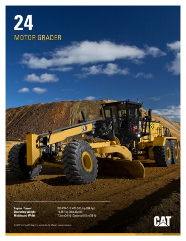 MOTOR GRADER