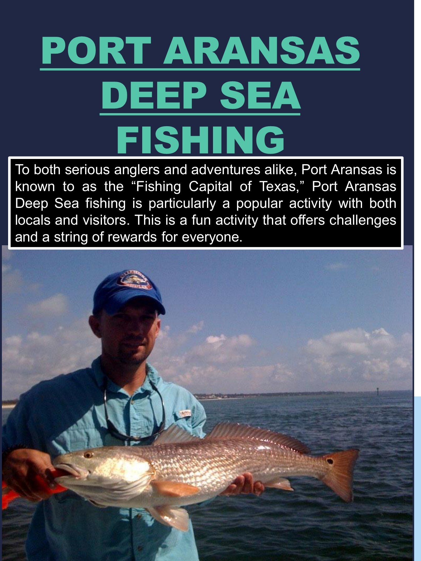 Port Aransas Charter Fishing Port Aransas Fishing Charters Page 1