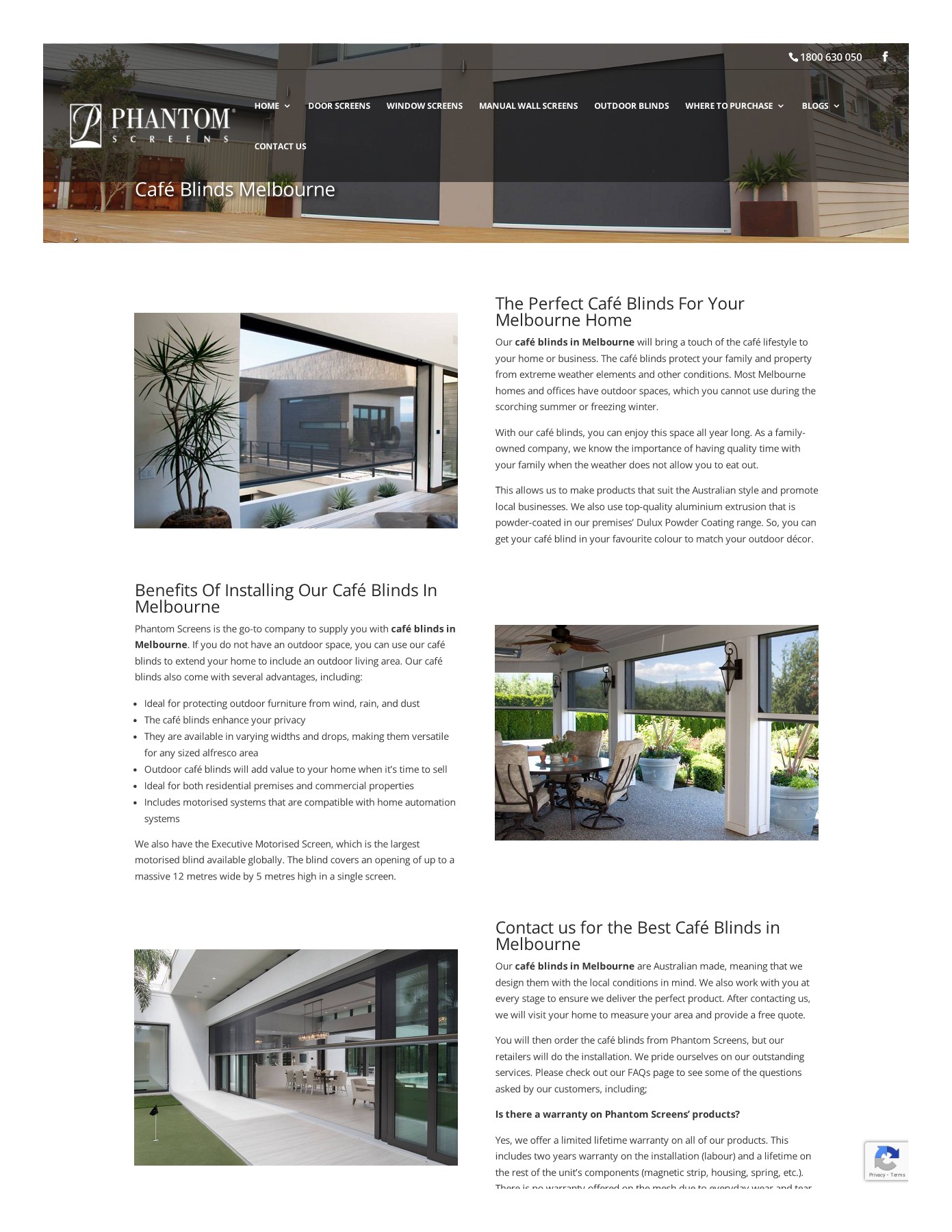 Outdoor Blinds Gold Coast Phantom Screens Page 1 2 Flip PDF