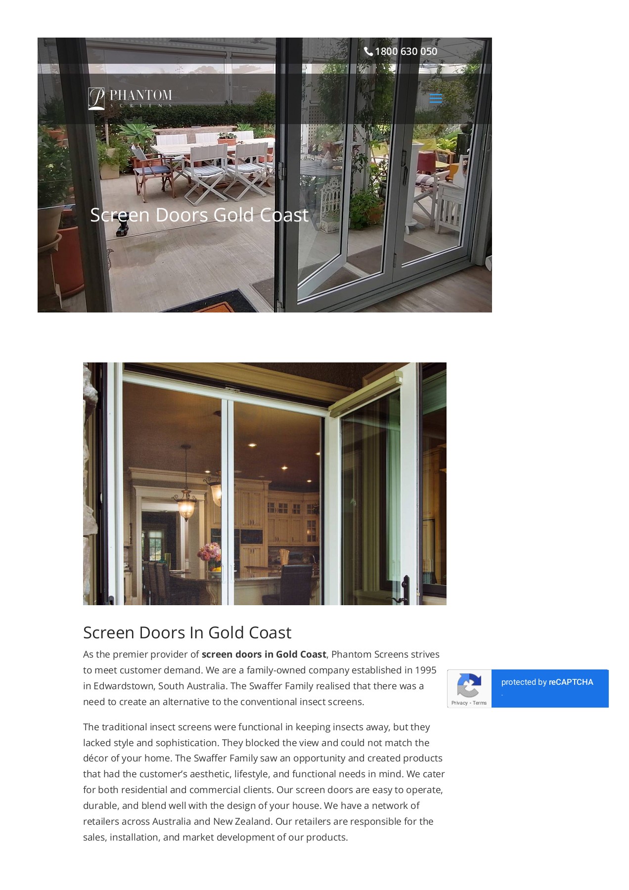 Screen Doors Gold Coast Phantom Screens Page 1 5 Flip PDF