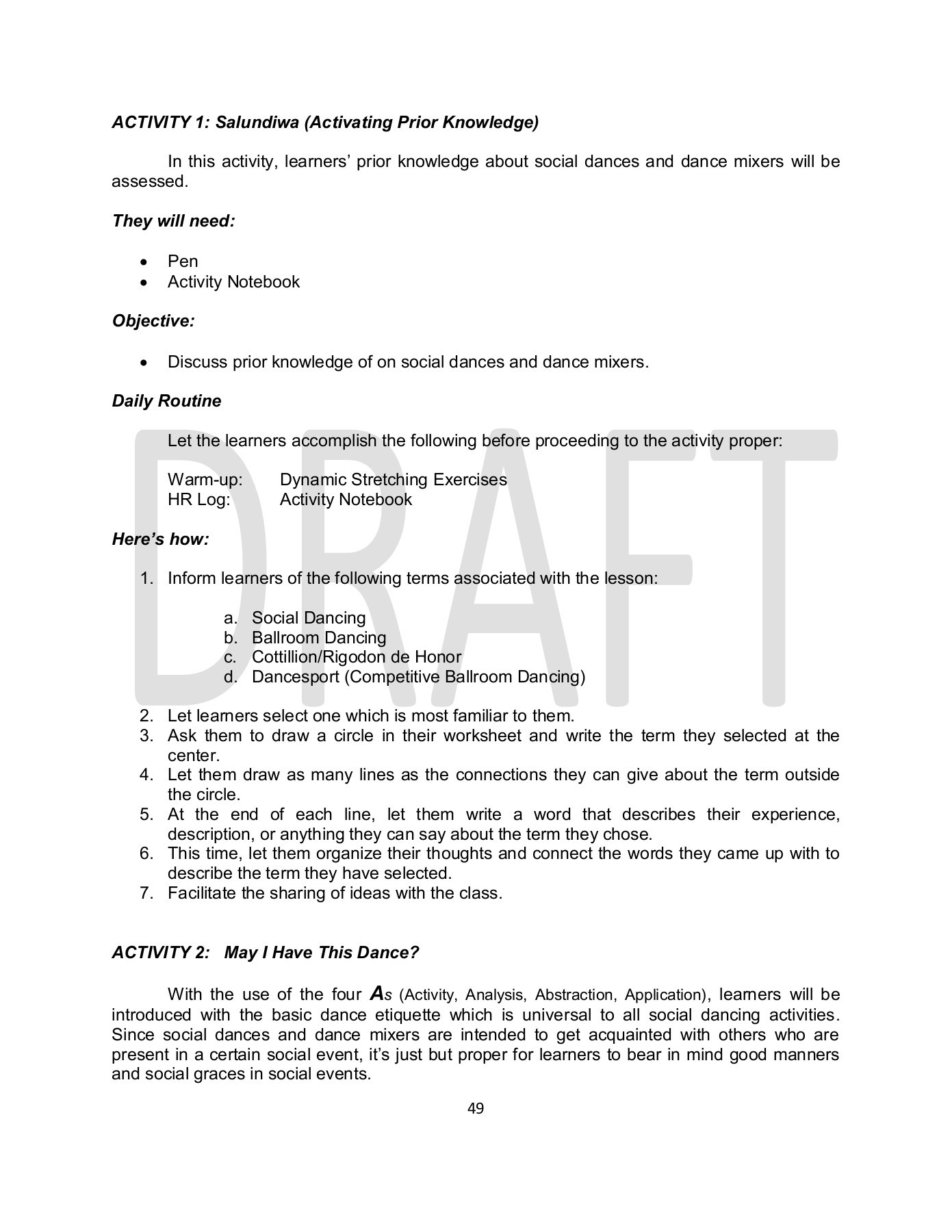 571 Nature Background Of Social Dances And Dance Mixers Picture