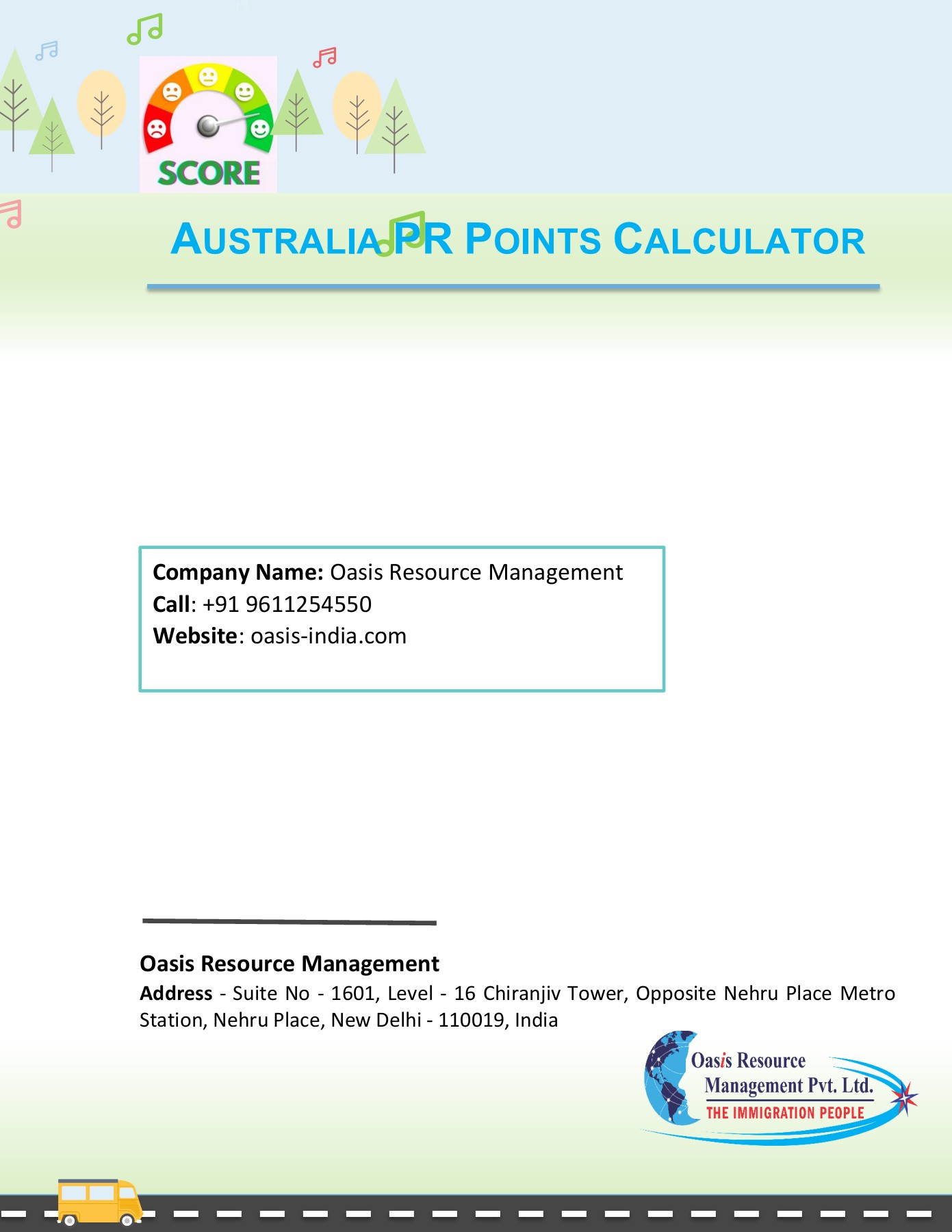 Australia PR Points Calculator Oasis Resource Management Page 1 7