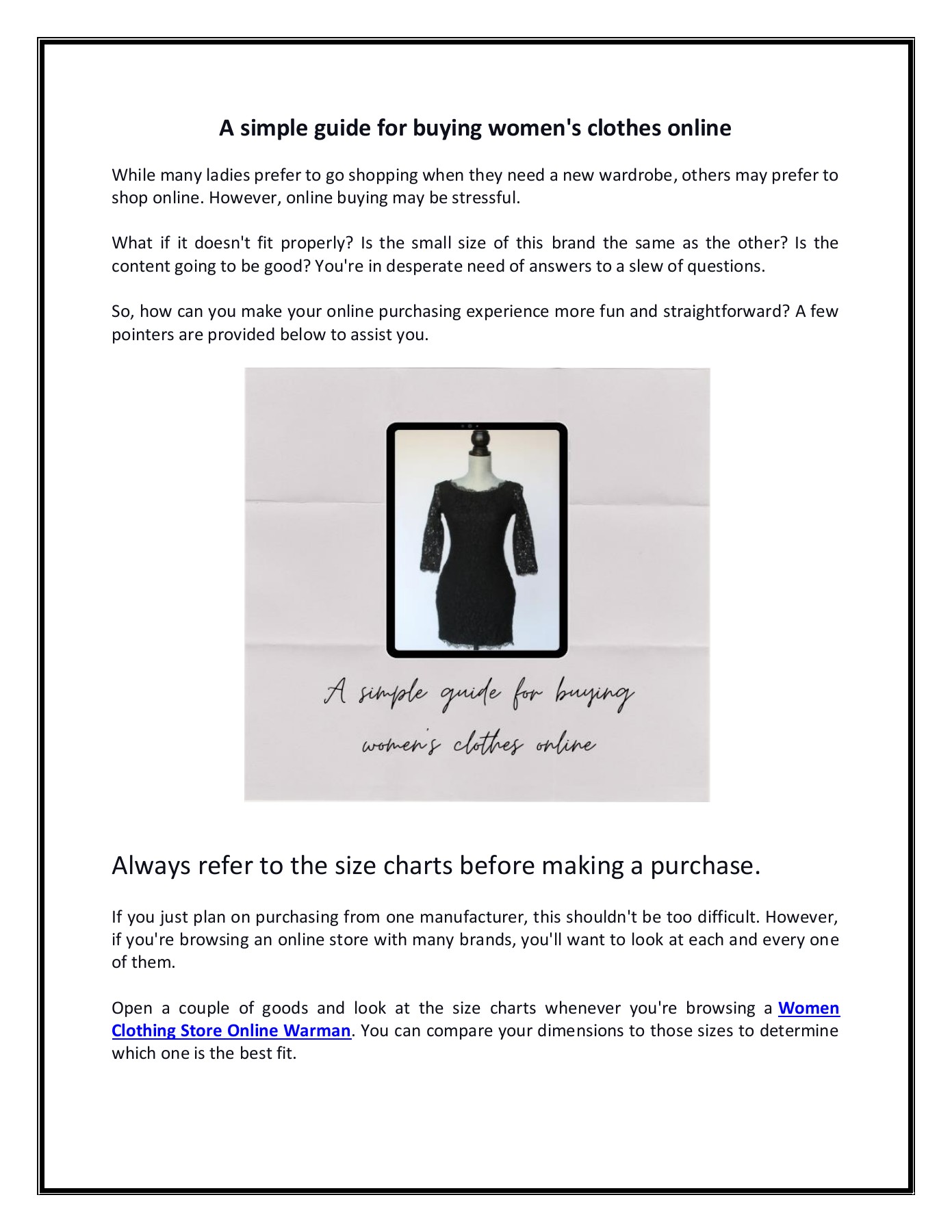 Women Clothing Store Online Canada Belong Lifestyle Page 1 2 Flip PDF Online PubHTML5