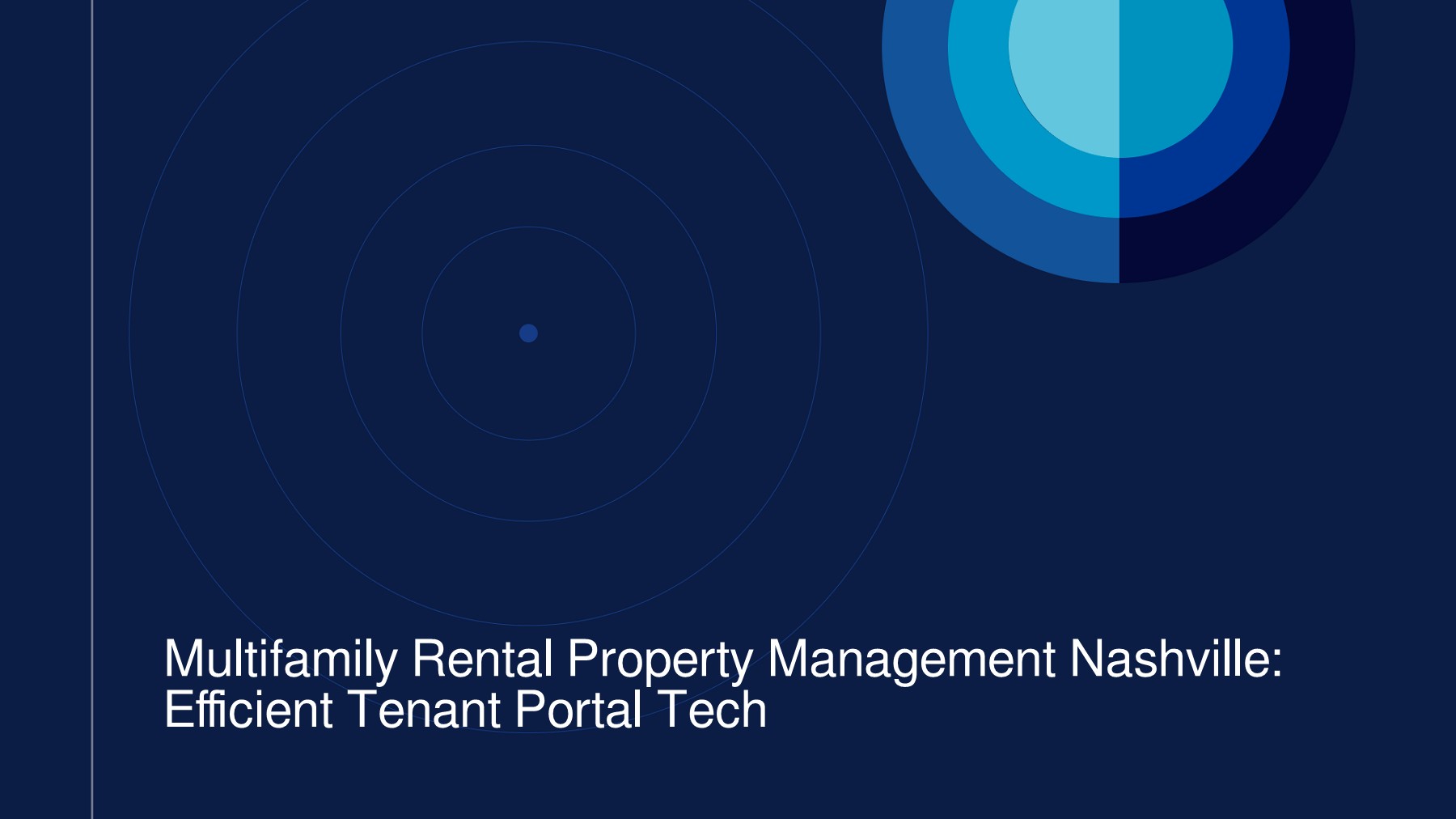 Multifamily Rental Property Management Nashville Efficient Tenant