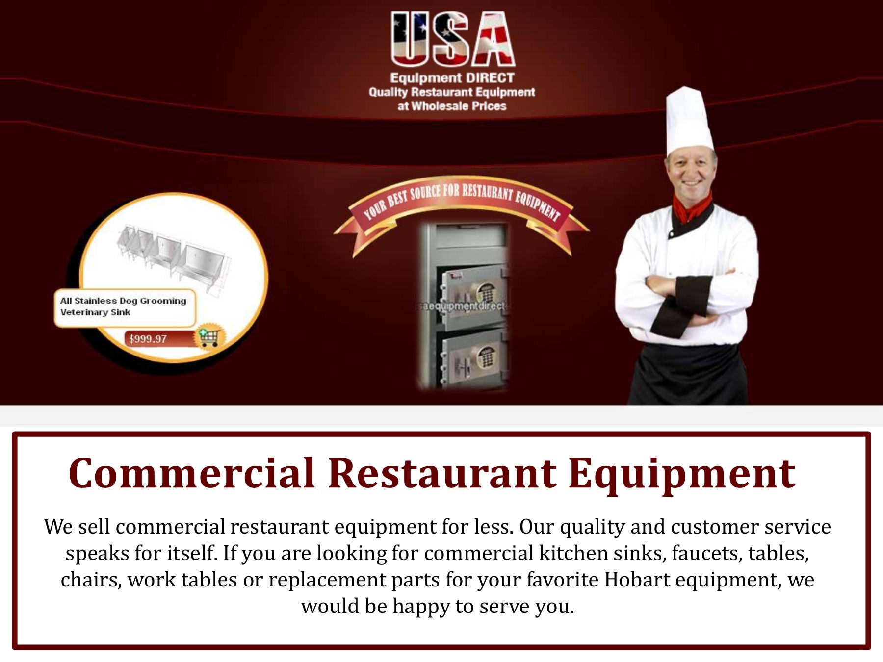 Commercial Restaurant Equipment usaequipmentdirect Page 1 6