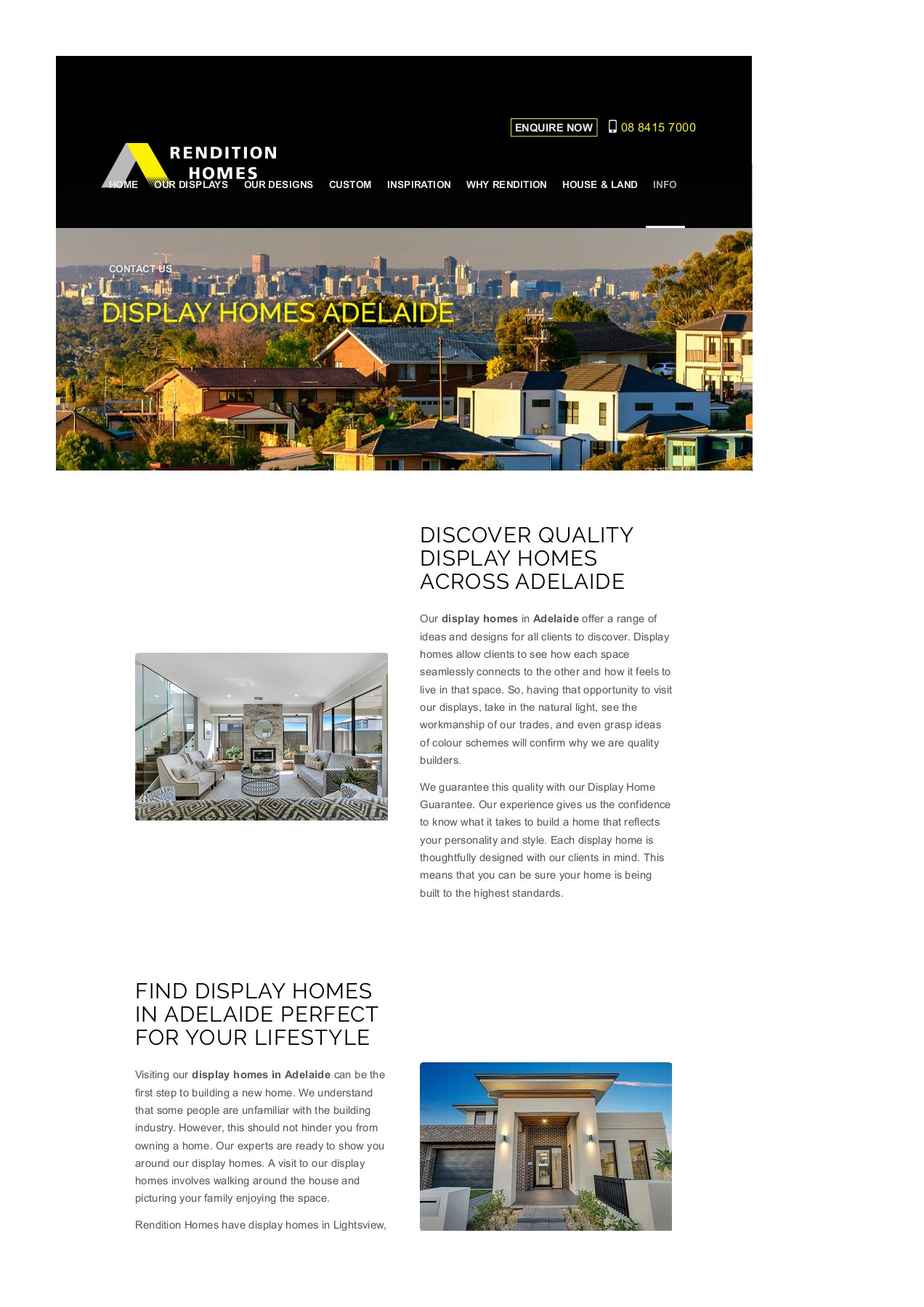 Display Homes Adelaide Subdivision Builders Adelaide Page 1 3