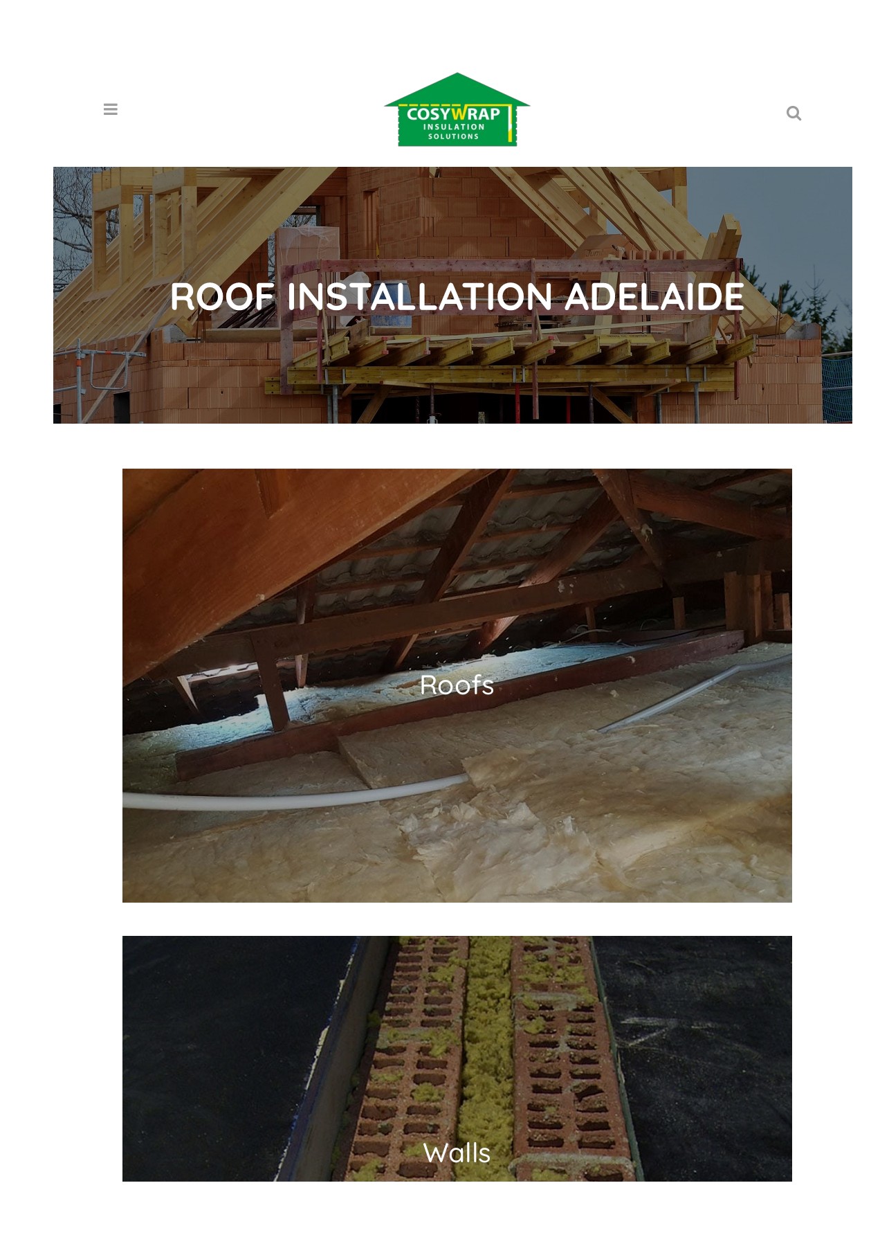 Roof Insulation Adelaide Cosywrap Insulation Solutions Page 1 6