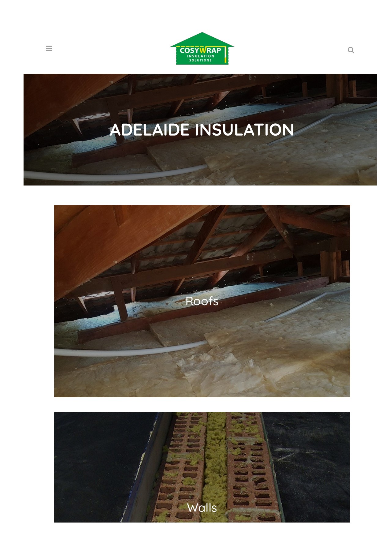 Adelaide insulation Cosywrap Insulation Solutions Page 1 6 Flip