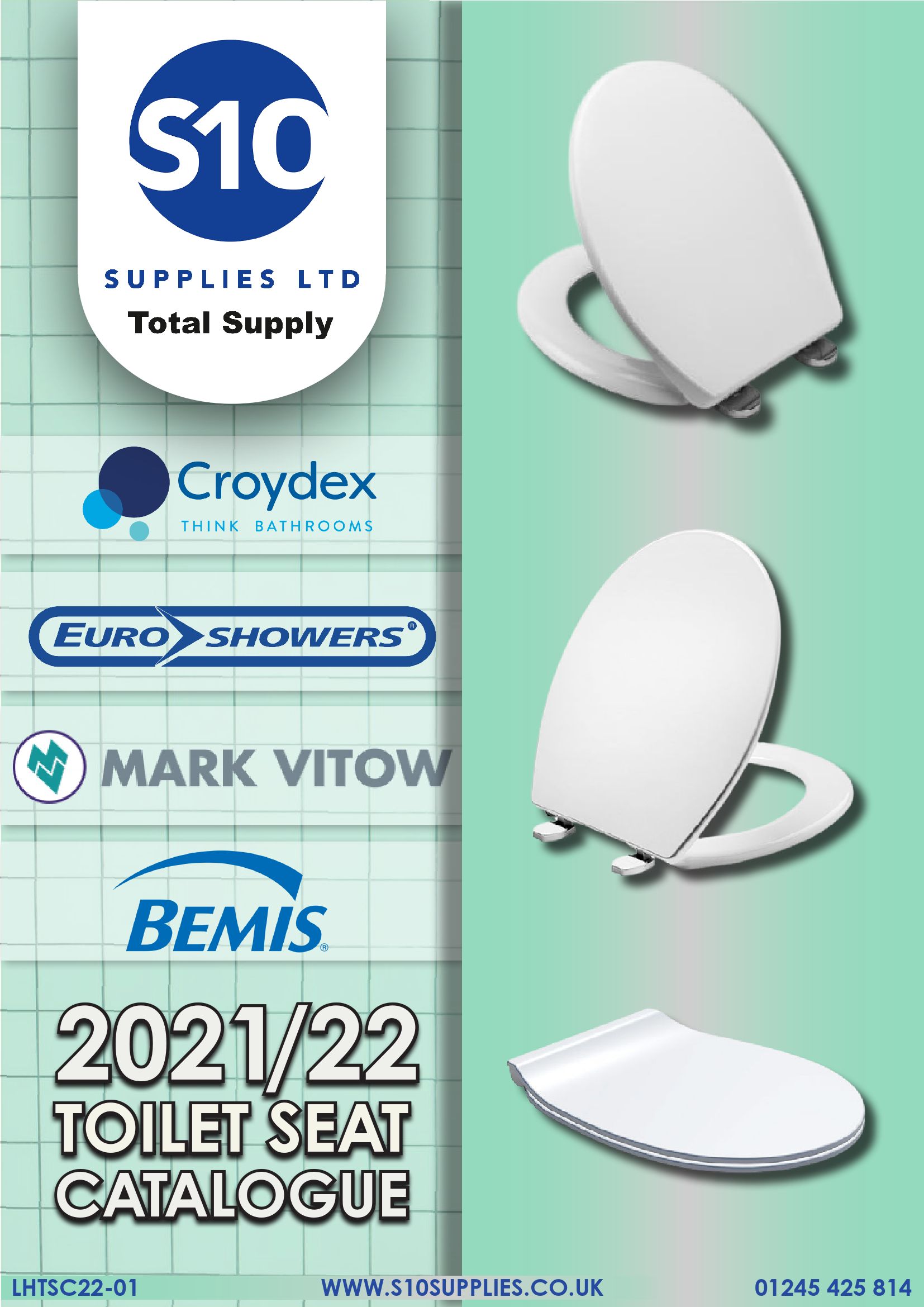 Catalogue Toilet Seat Catalogue 21/22 S10 Supplies Page 1 20