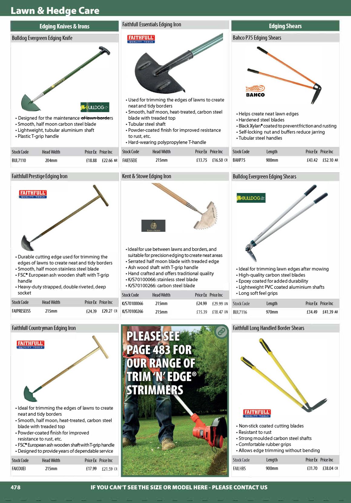 Complete Tool Catalogue S10 Supplies Page 478 Flip PDF Online