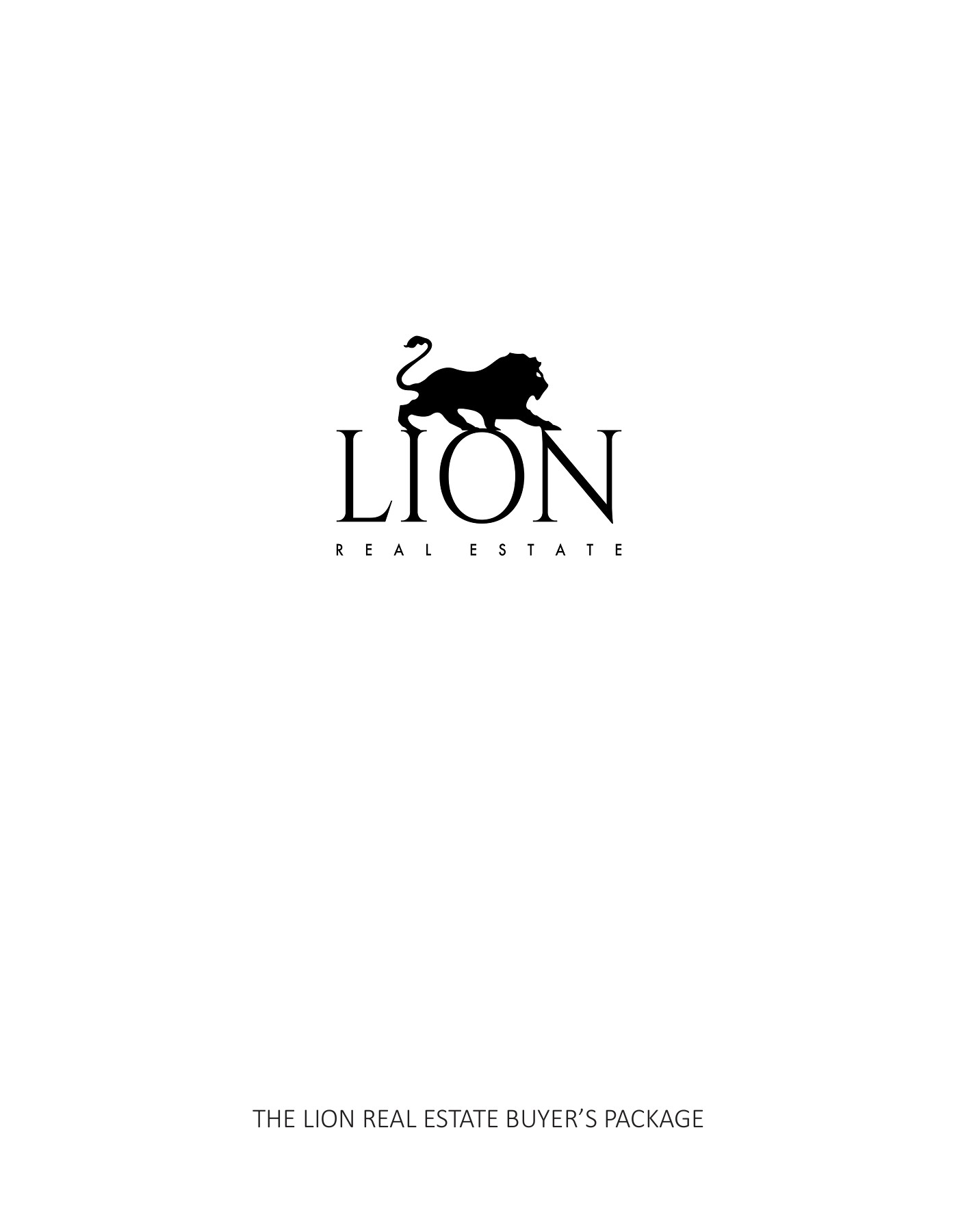 The Lion Real Estate Buyers Package adaptsitesllc Page 1 26