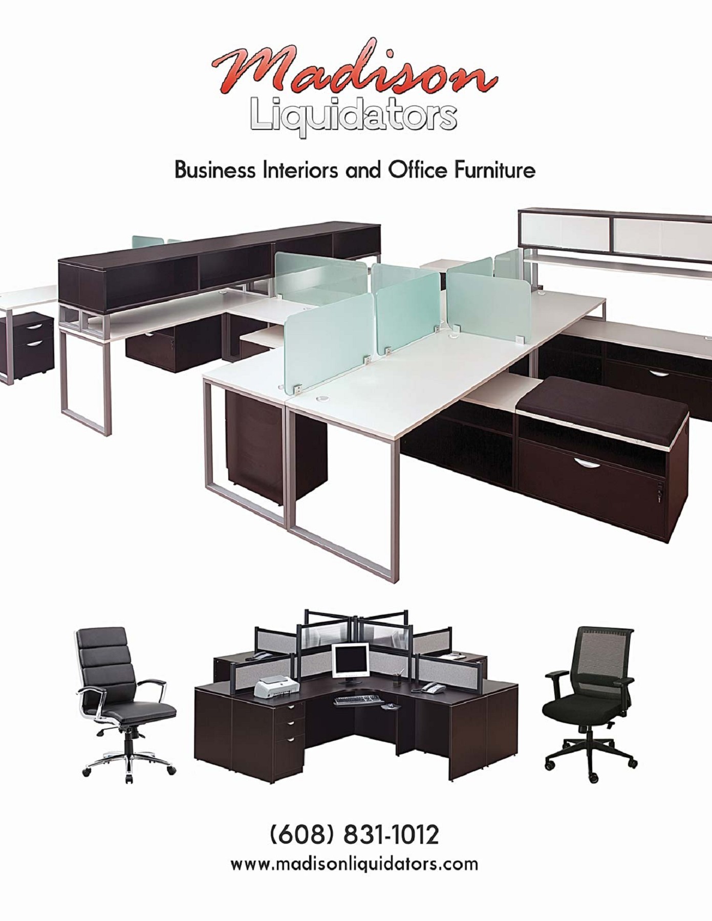 Madison Liquidators Business Interiors and Office Furniture March