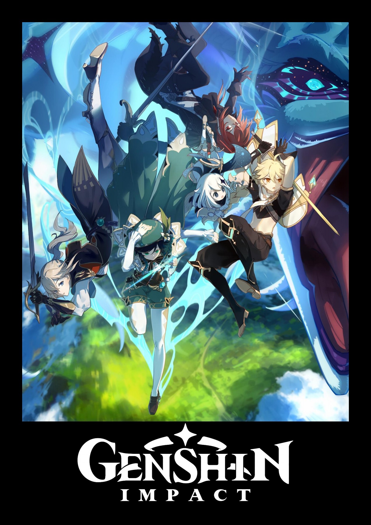 Genshin Impact Manga Collection KHALIL BIKRE Page 1 560 Flip